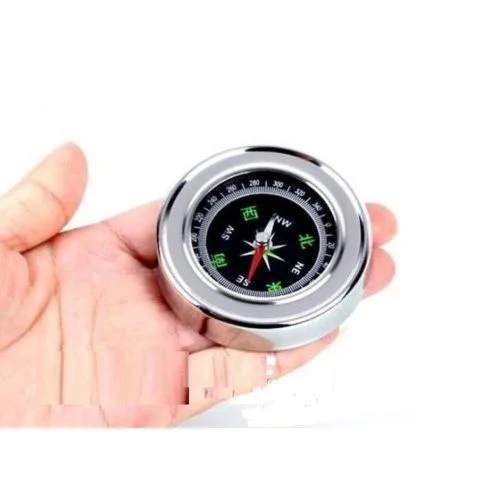 Yuvarlak Metal Kasa Dayanıklı Pusula 60mm - Kıble Bulucu, Yön Tayin & Harita Nişan Cihazı Fiyatı, Yorumları ve Özellikleri