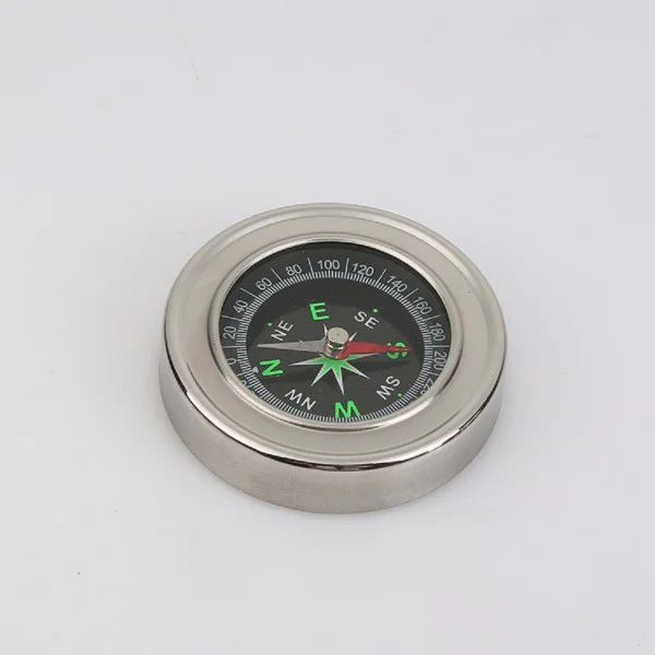 Yuvarlak Metal Kasa Dalı Pusula 80mm