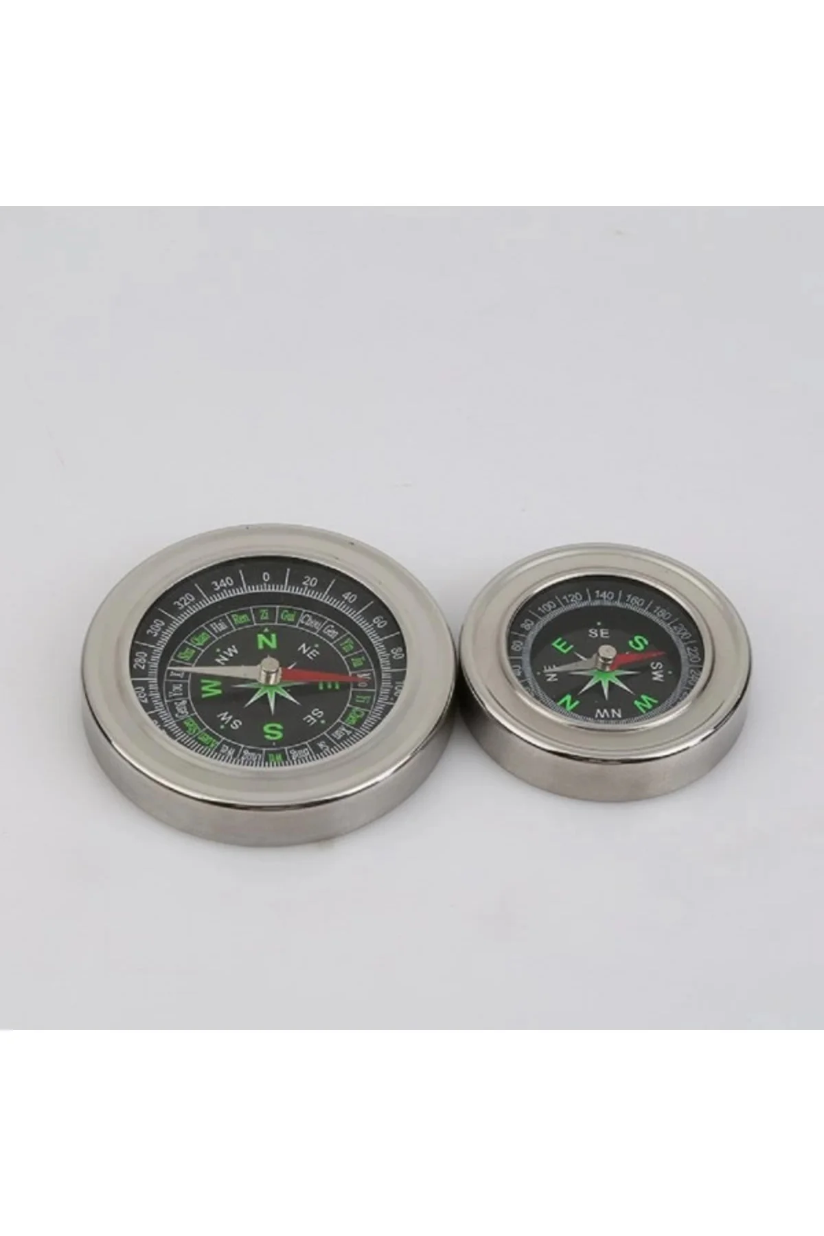 -yuvarlak Metal Kasa Dayanıklı Pusula 80mm -yuvarlak Metal Kasa Dayanıklı Pusula 80mm