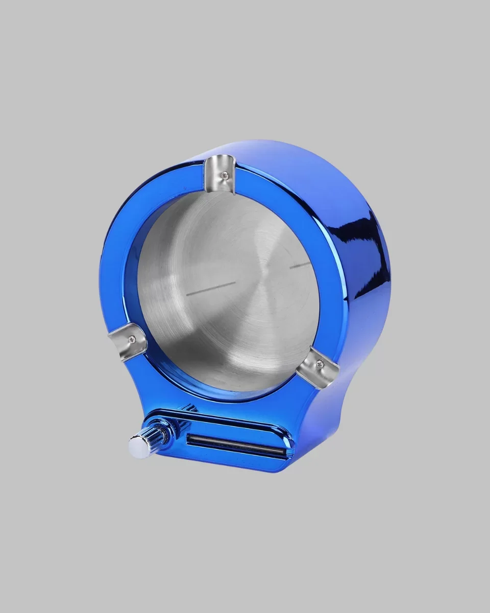 Yuvarlak Metal Küllük Çakmak Entegreli Dayanıklı Yapı Yeni Nesil Fiyatı, Yorumları ve Özellikleri