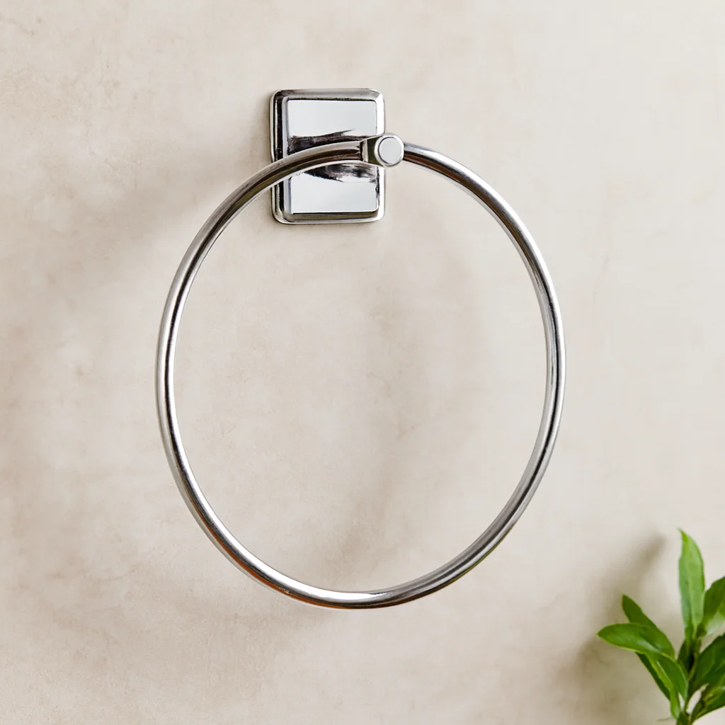 Yuvarlak Metal Yapışkanlı Banyo Havluluk Fiyatı, Yorumları ve Özellikleri