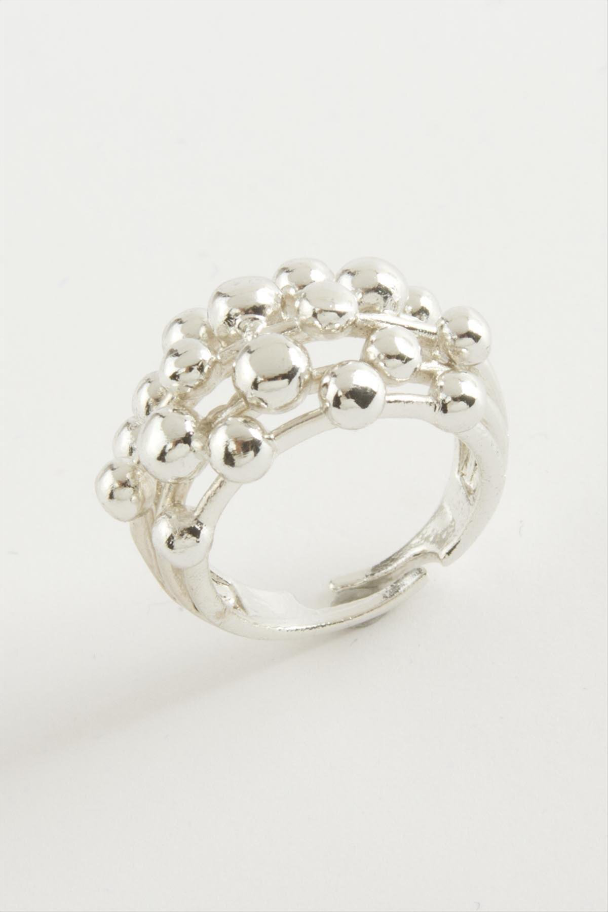 Yuvarlak Metal Yüzük