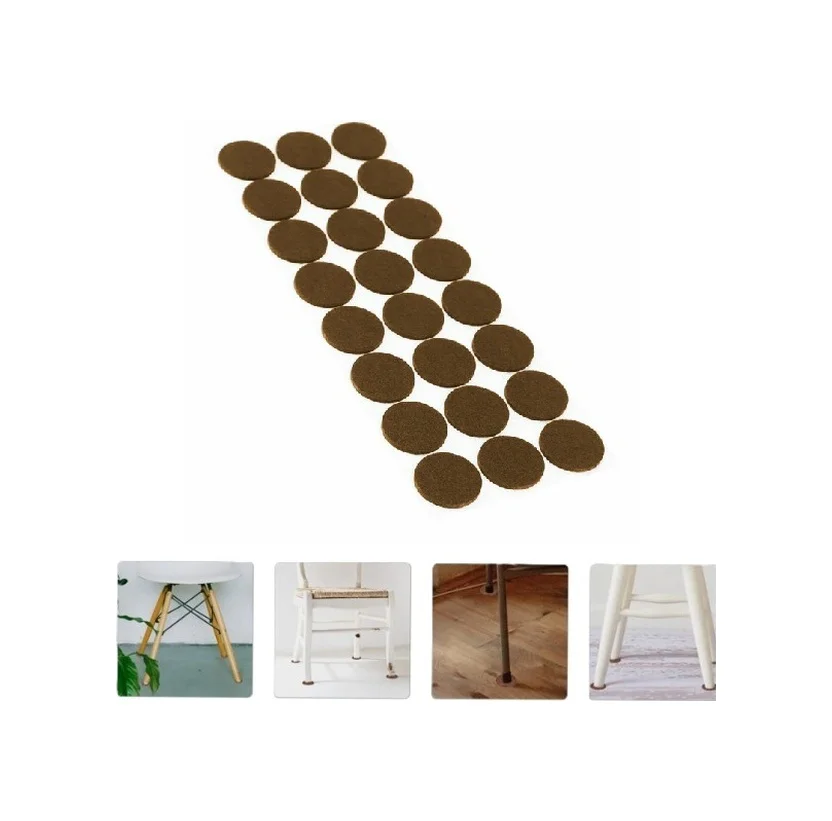 Yuvarlak Mobilya Koruyucu Keçe 24'lü Paket Yuvarlak Mobilya Koruyucu Keçe 24'lü Paket