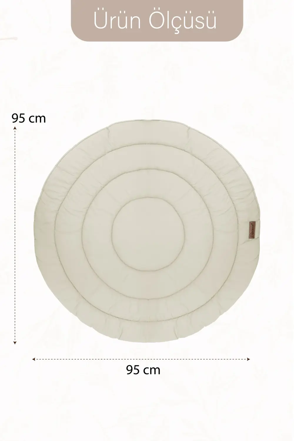 Yuvarlak Oyun Matı,Bebek Oyun Alanı,Bebek Aktivite Matı Comfy Cub