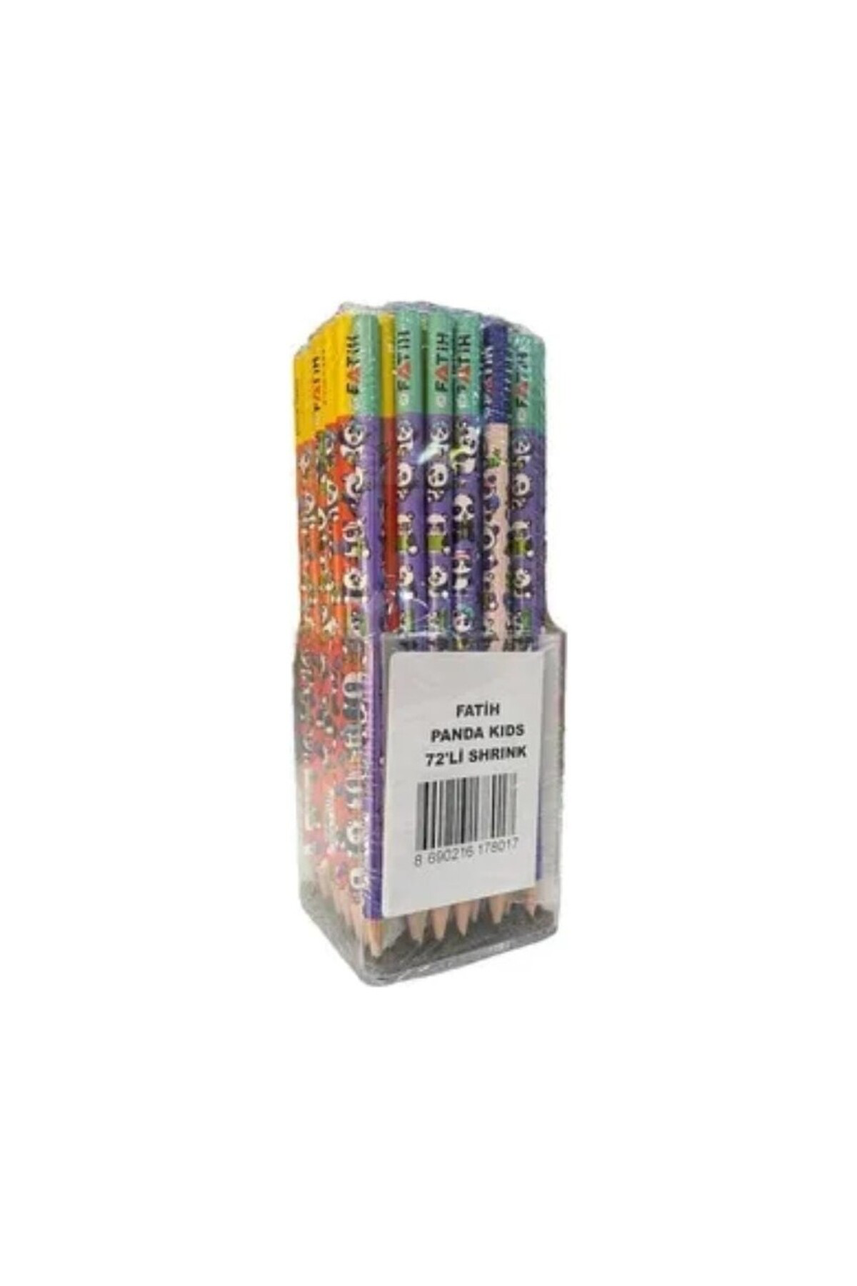 Fatih Yuvarlak Panda Kurşun Kalem ( 10 Adet )