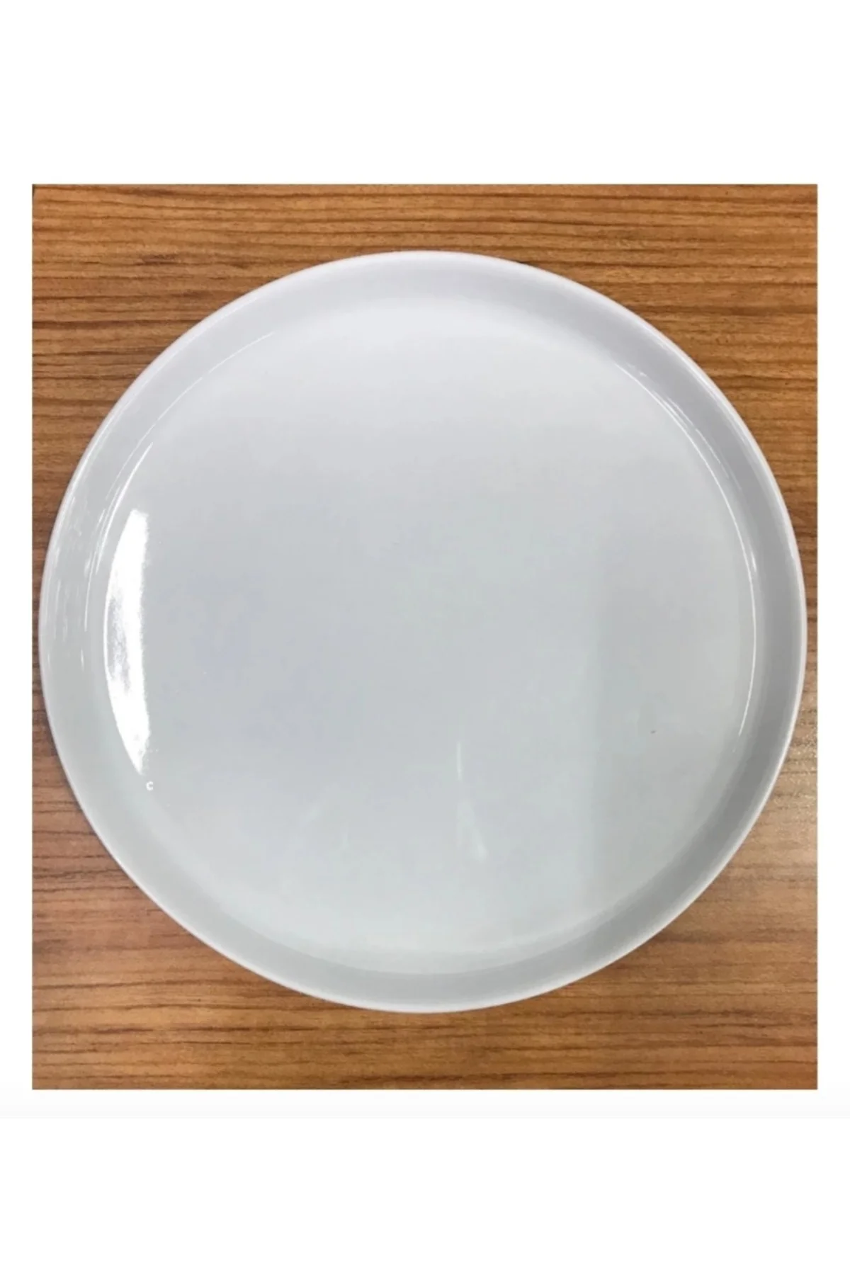 Yuvarlak Porselen Tabak 27 Cm