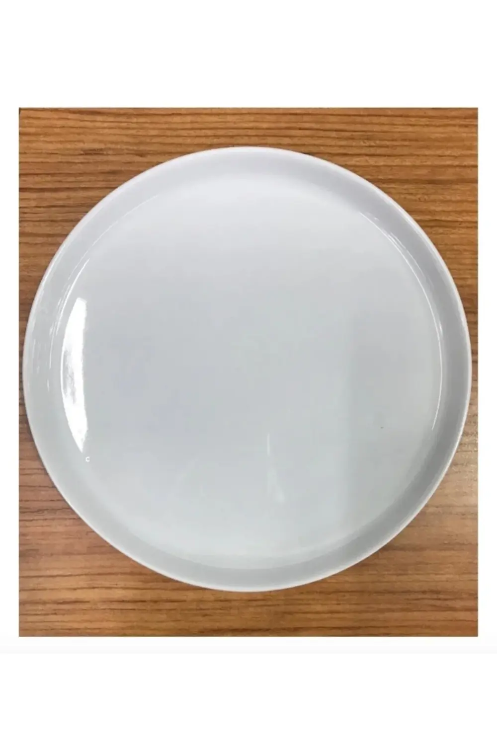 Yuvarlak Porselen Tabak 27 Cm