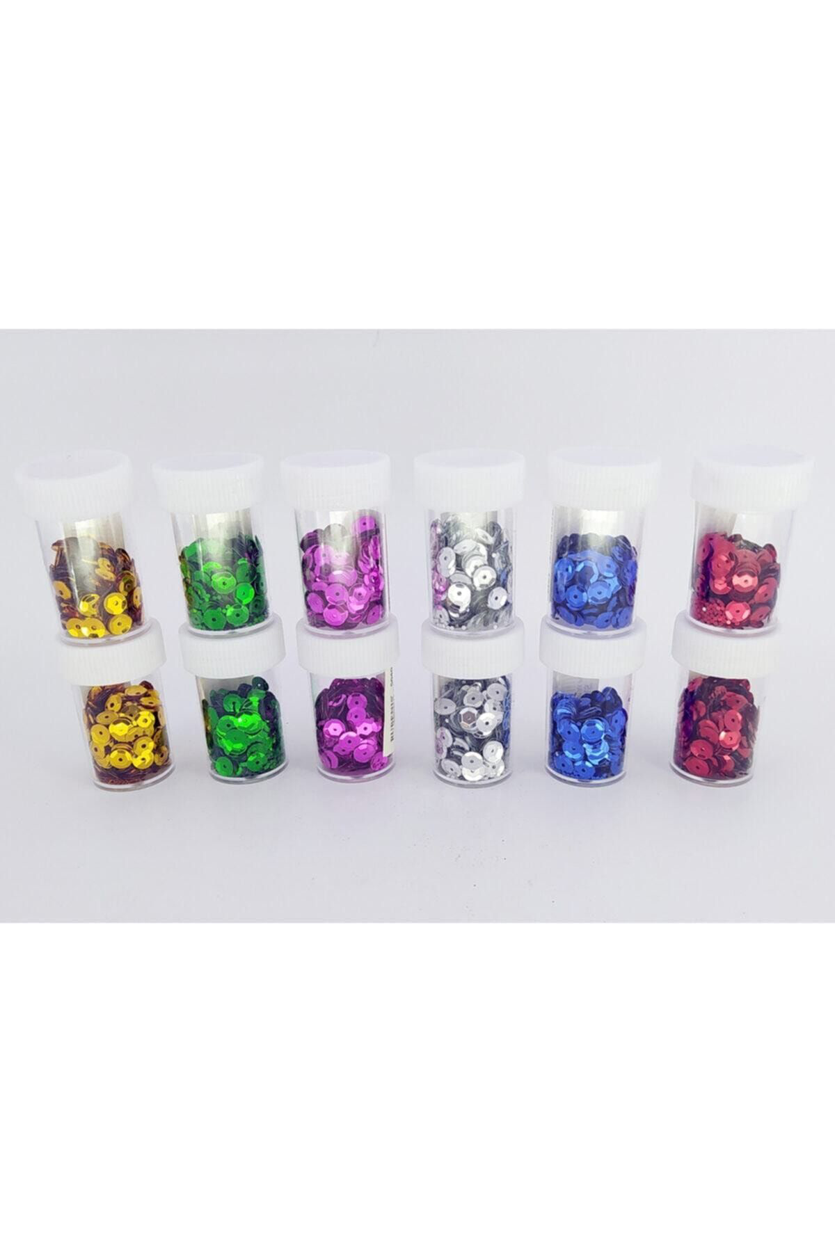 Rubenis Yuvarlak Pul 12'Li Paket Bsp