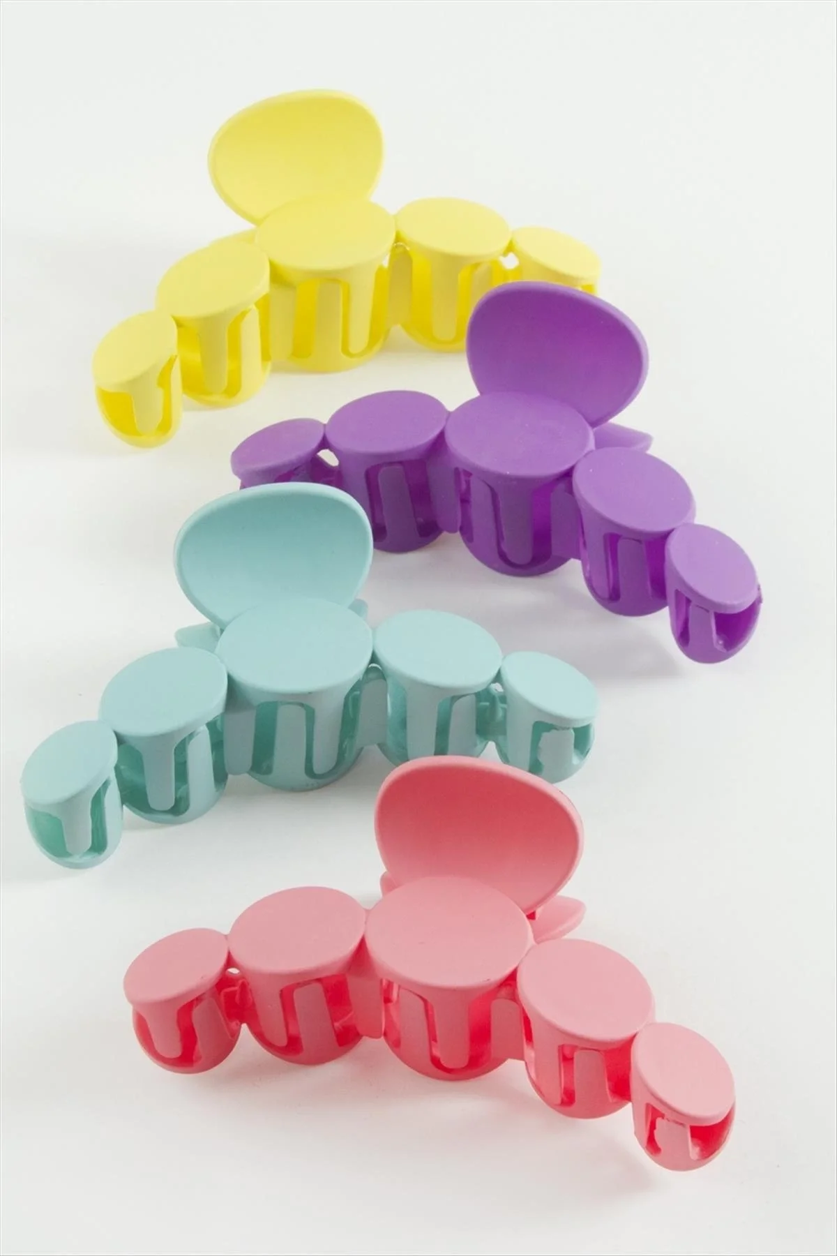 Yuvarlak Renkli Mandal Toka 10 cm