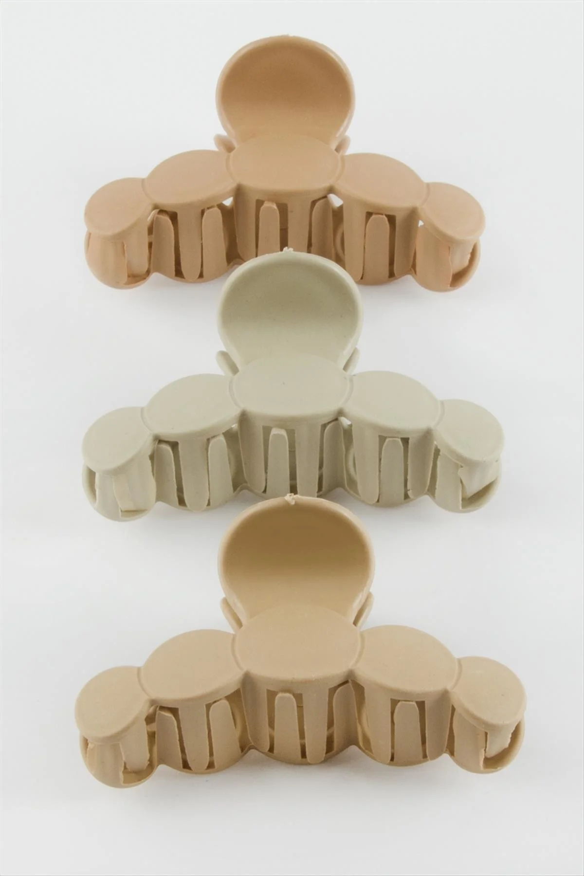 Yuvarlak Renkli Mandal Toka 8 cm