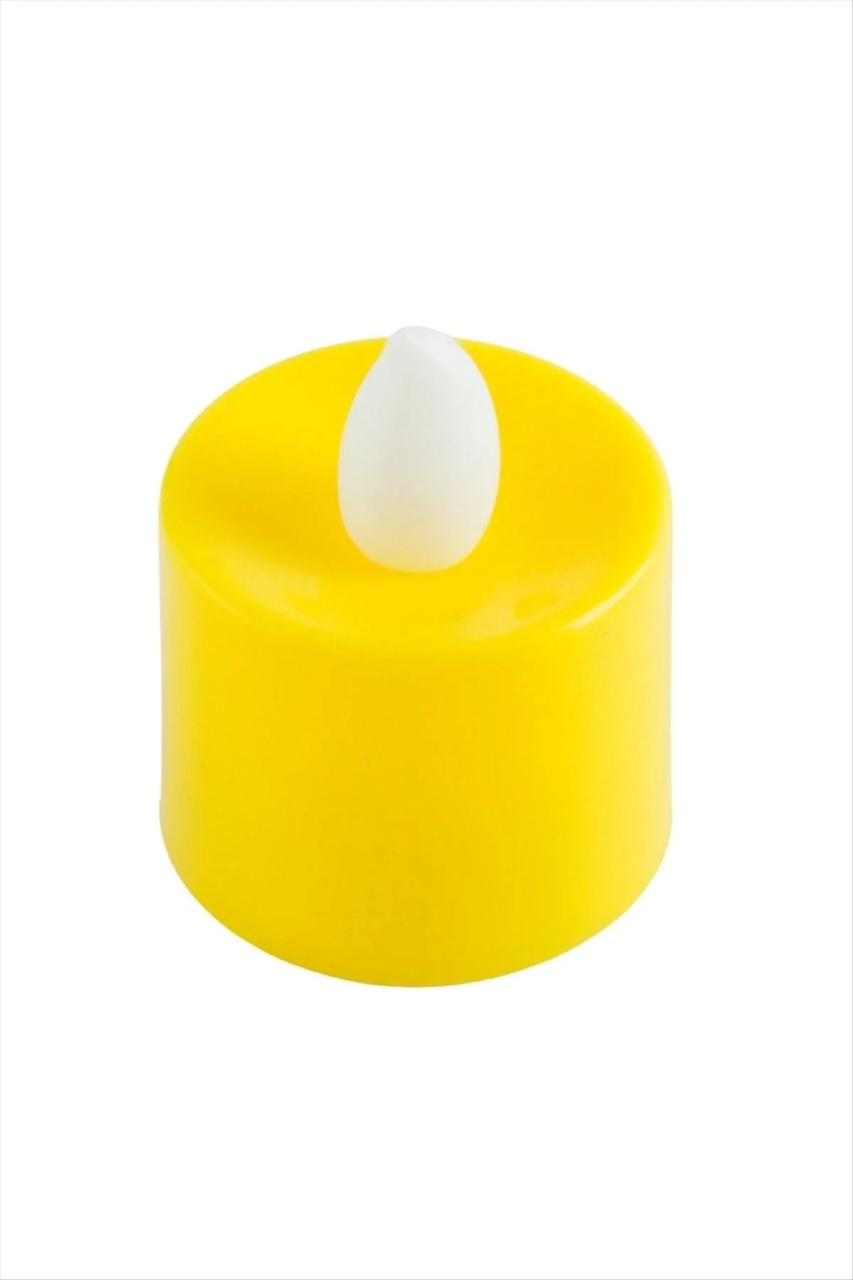 Yuvarlak Şekilli Işıklı Mum 4 cm