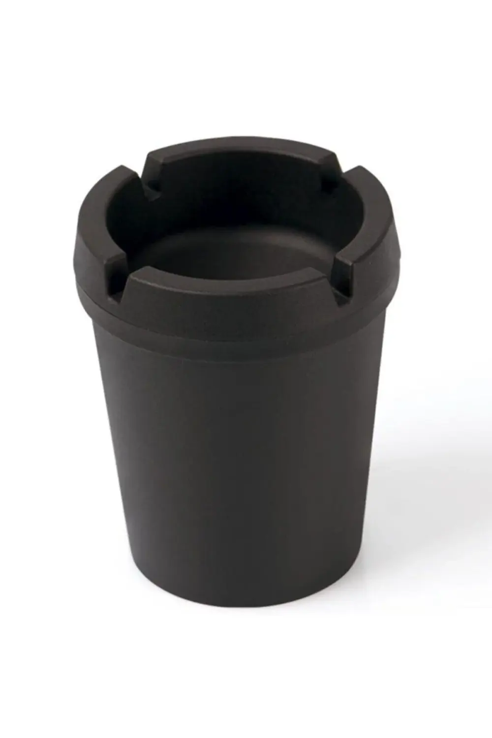 Yuvarlak Siyah Kokusuz Küllük