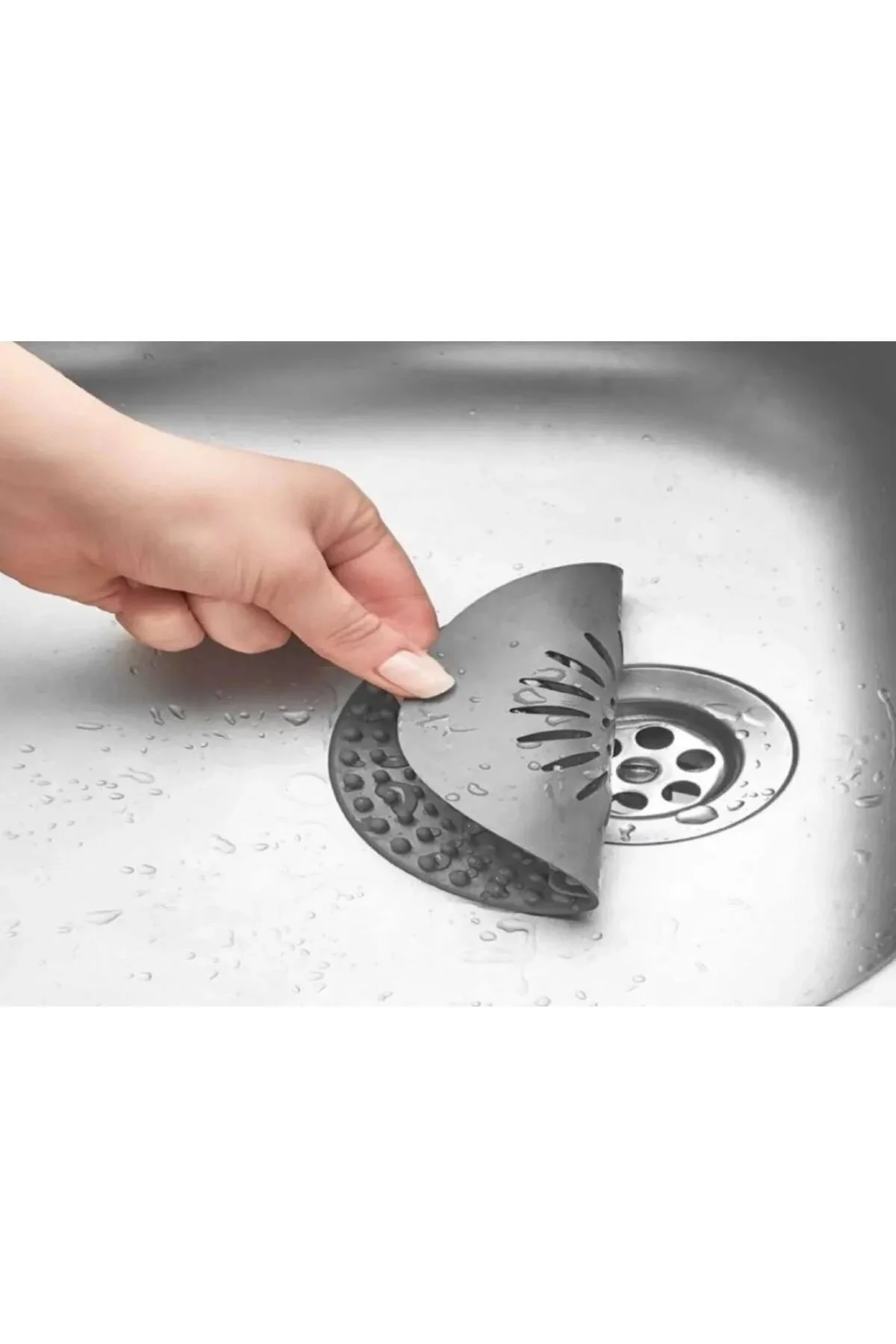 Yuvarlak Süzgeç - Lavabo Süzgeci - Küvet Süzgeci Yuvarlak Süzgeç - Lavabo Süzgeci - Küvet Süzgeci - Görsel 5