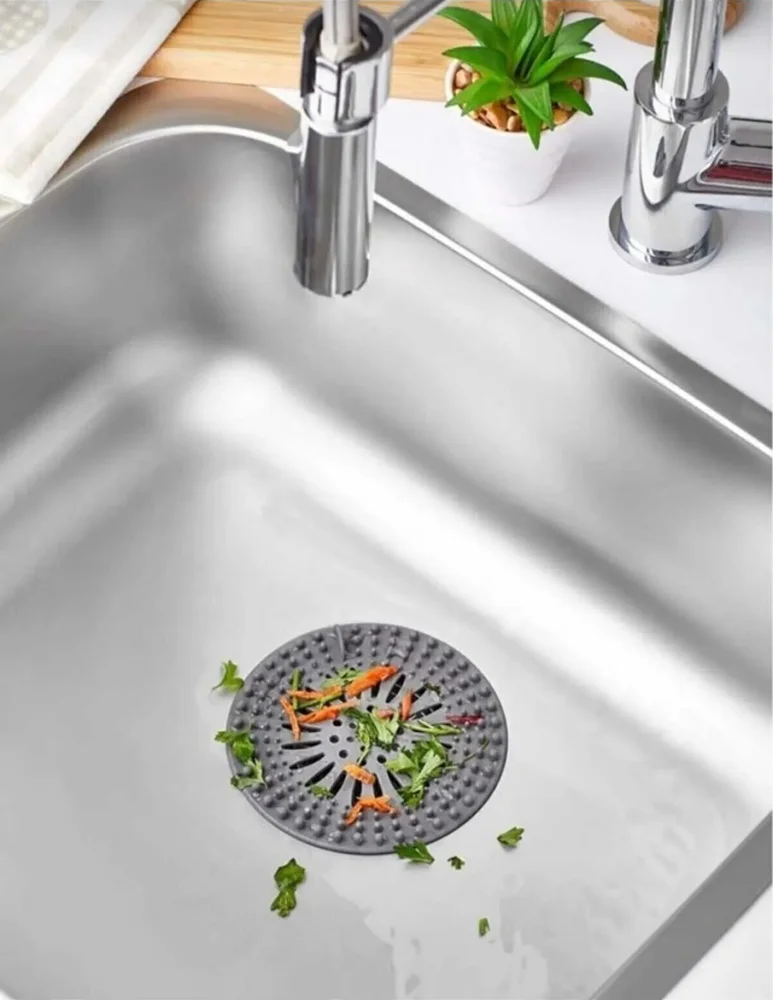 Yuvarlak Süzgeçli Silikon Mutfak Lavabo Ve Küvet Süzgeci Gider Süzgeci Diğer Yuvarlak Süzgeçli Silikon Mutfak Lavabo Ve Küvet Süzgeci Gider Süzgeci Diğer