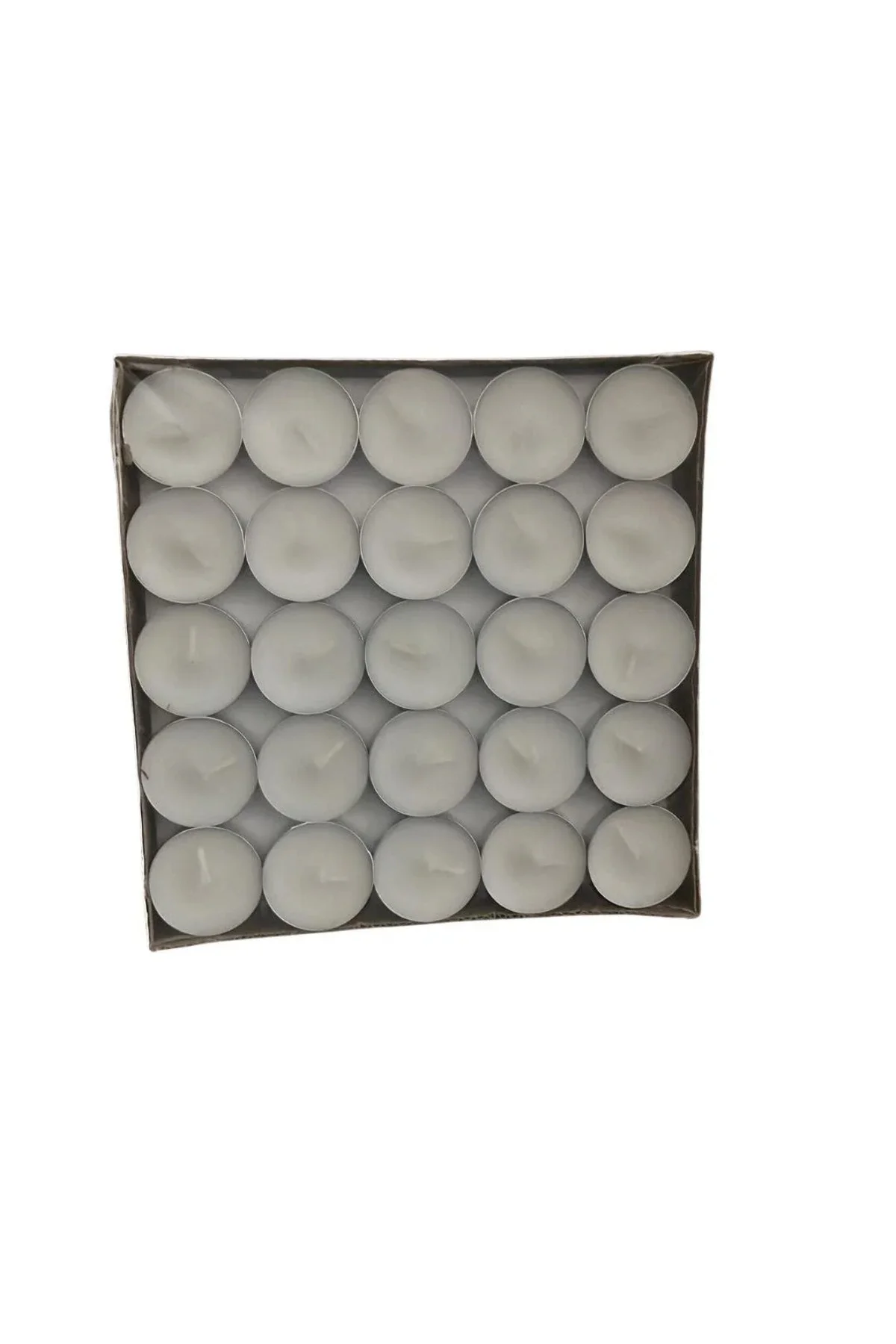 Yuvarlak Tea Light Mum Yuvarlak Tea Light Mum