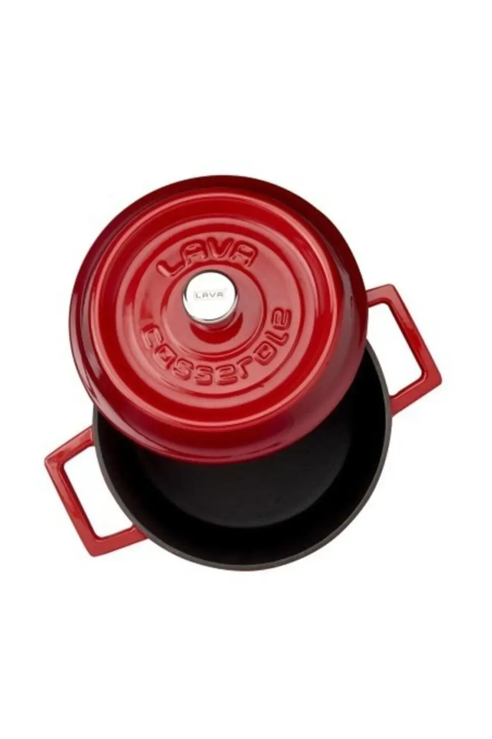 YUVARLAK TENCERE Ç20 TRENDY KIRMIZI LVYTC20K2R