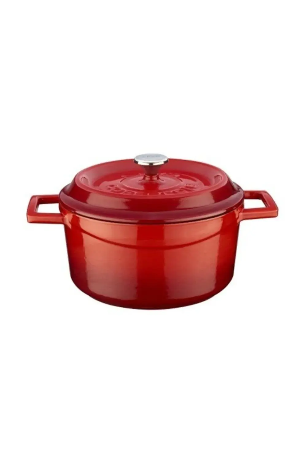 YUVARLAK TENCERE Ç20 TRENDY KIRMIZI LVYTC20K2R