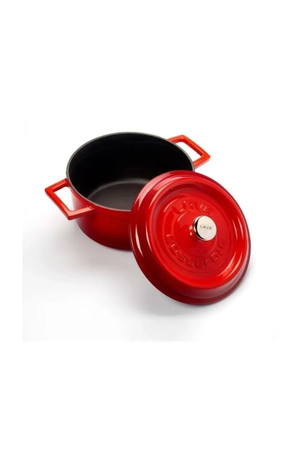 YUVARLAK TENCERE Ç20 TRENDY KIRMIZI LVYTC20K2R