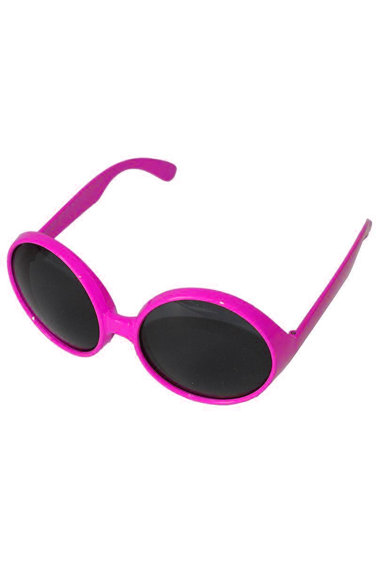 Yuvarlak Yeşilçam 80 Li 90 Lı Yıllar Parti Gözlüğü Retro Pembe Re