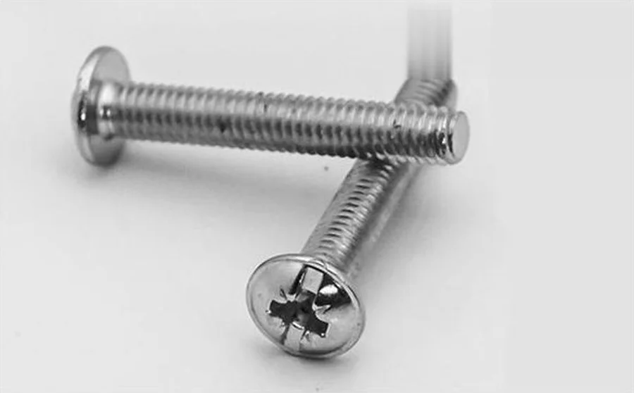Yuvarlak Yıldız Başlı Rysb Kulp Vidası, Civata M4x50 - 500 Adet Diğer
