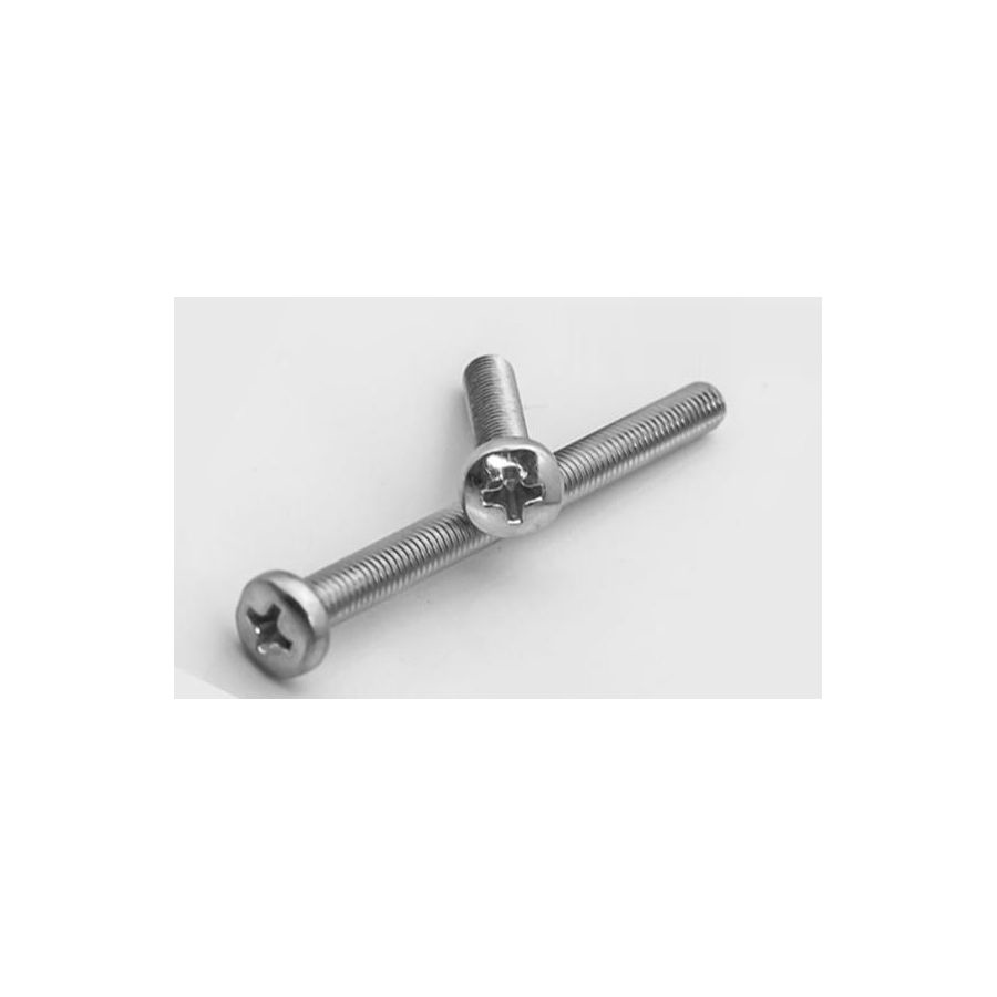 Yuvarlak Yıldız Başlı YSB Civata M5x50 - 10 Adet Yuvarlak Yıldız Başlı YSB Civata M5x50 - 10 Adet