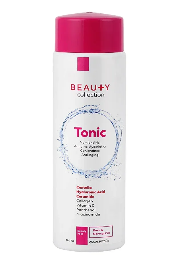 Yüz Bakım Toniği 200 ml - Kuru ve Normal Ciltler İçin Yüz Bakım Toniği 200 ml - Kuru ve Normal Ciltler İçin