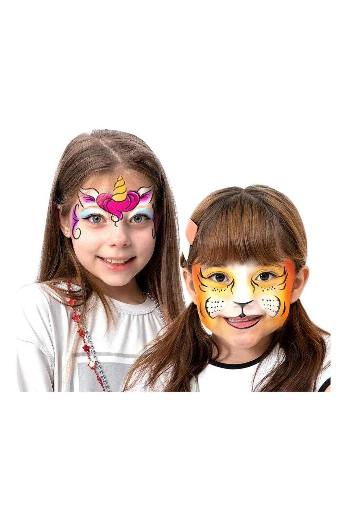 Yüz Boyası 10 Renk 1 Paket Nova Color 10 Renk Yüz Boyası 1 Paket