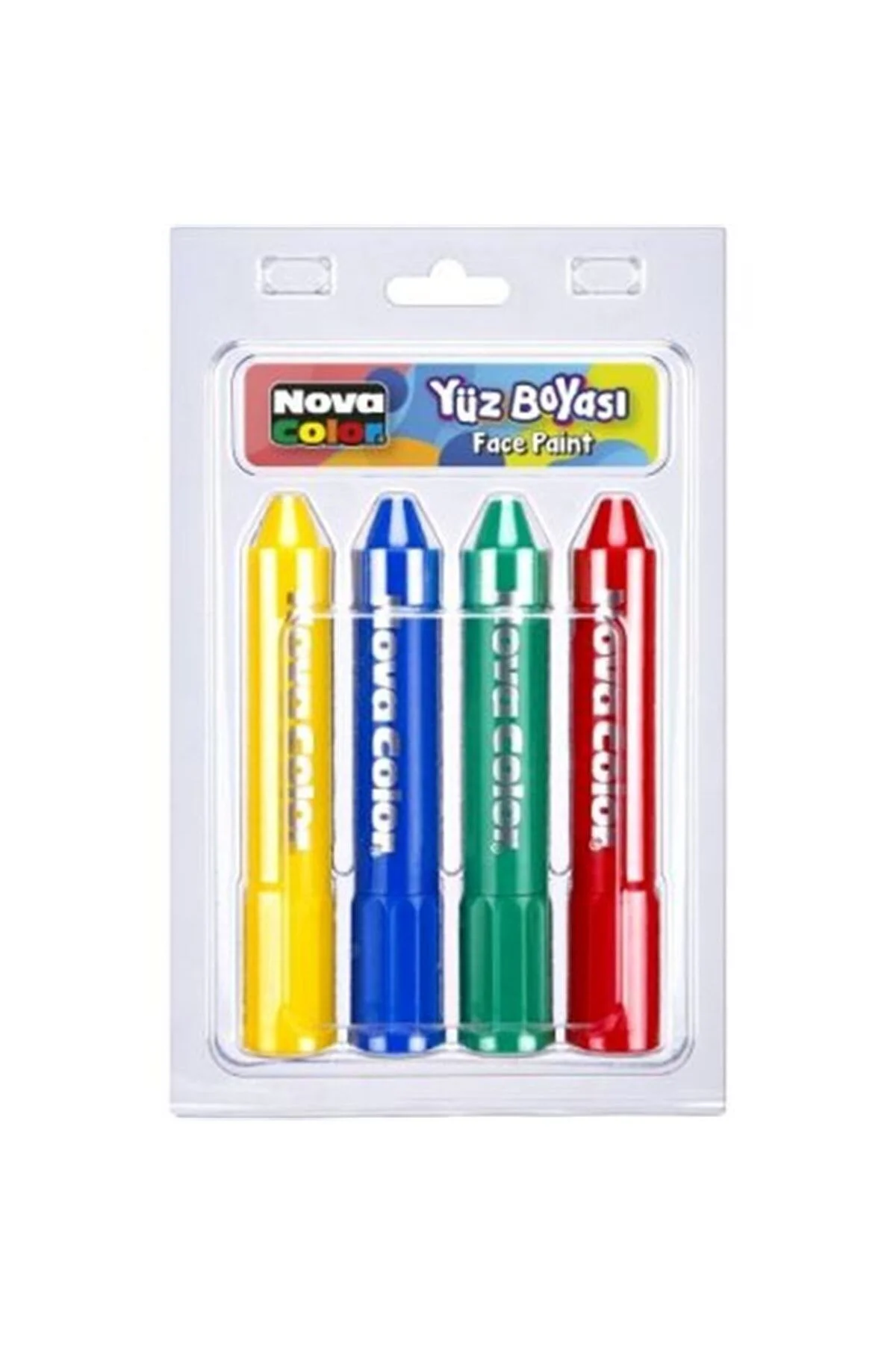 Yüz Boyama Kalemi 4lü Nc-209