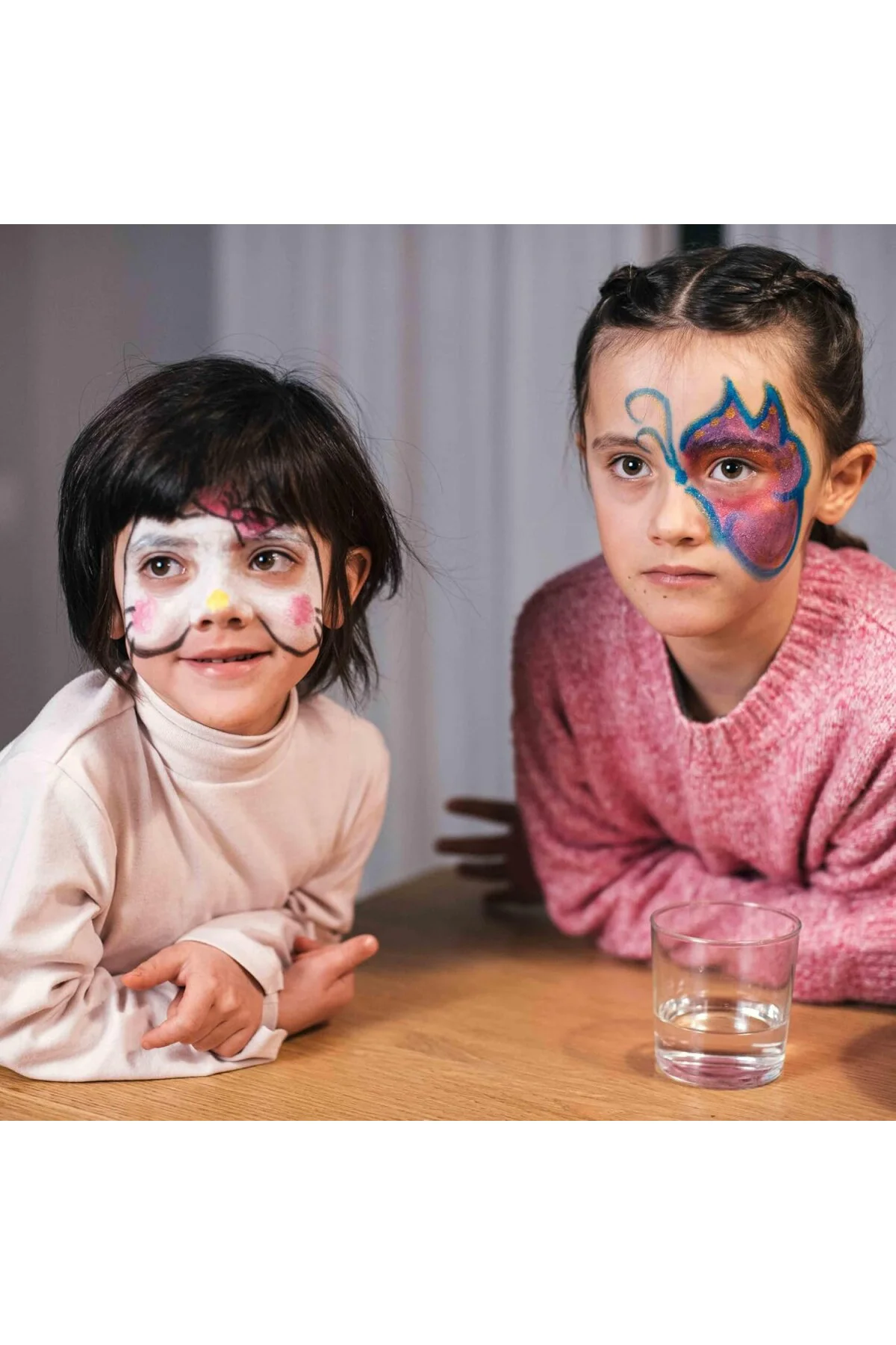 Yüz Boyası 6 Gr. 6 Renk Metalik
