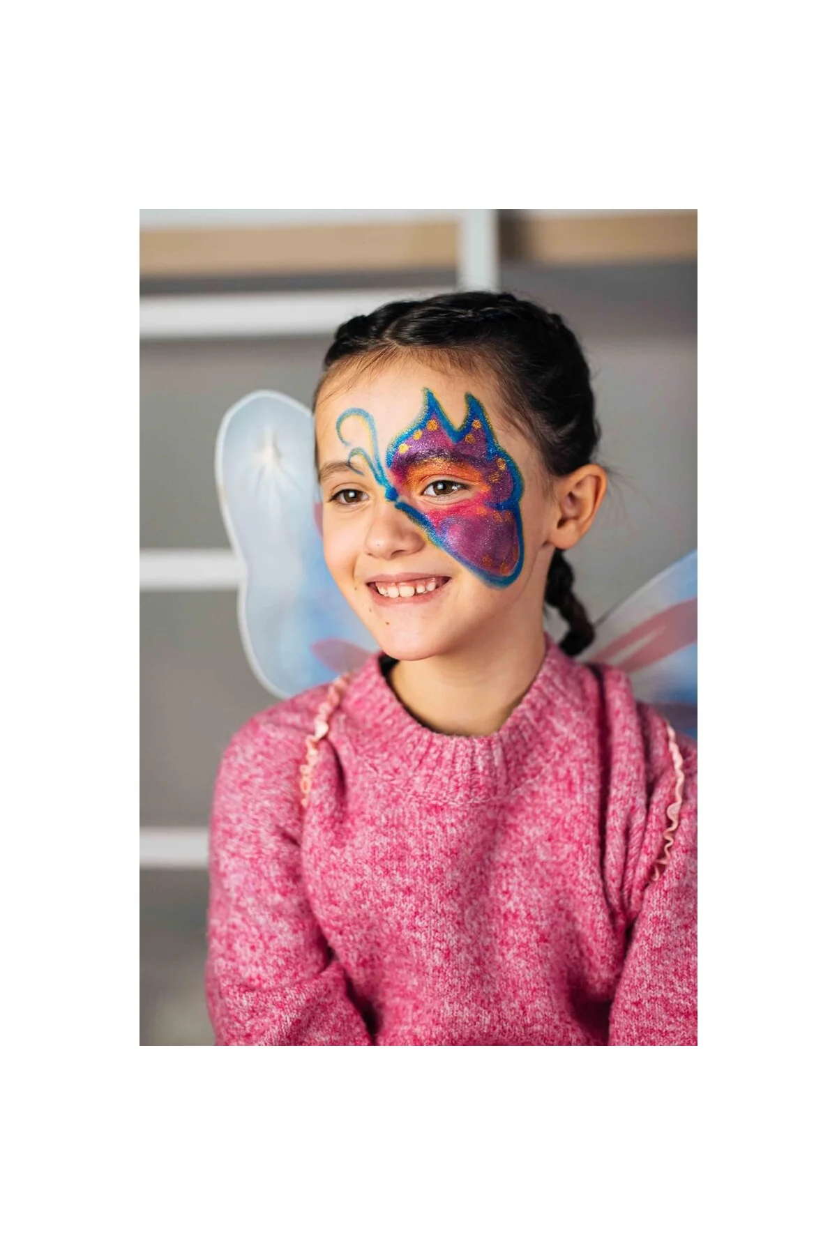 Yüz Boyası 6 Gr. 6 Renk Metalik