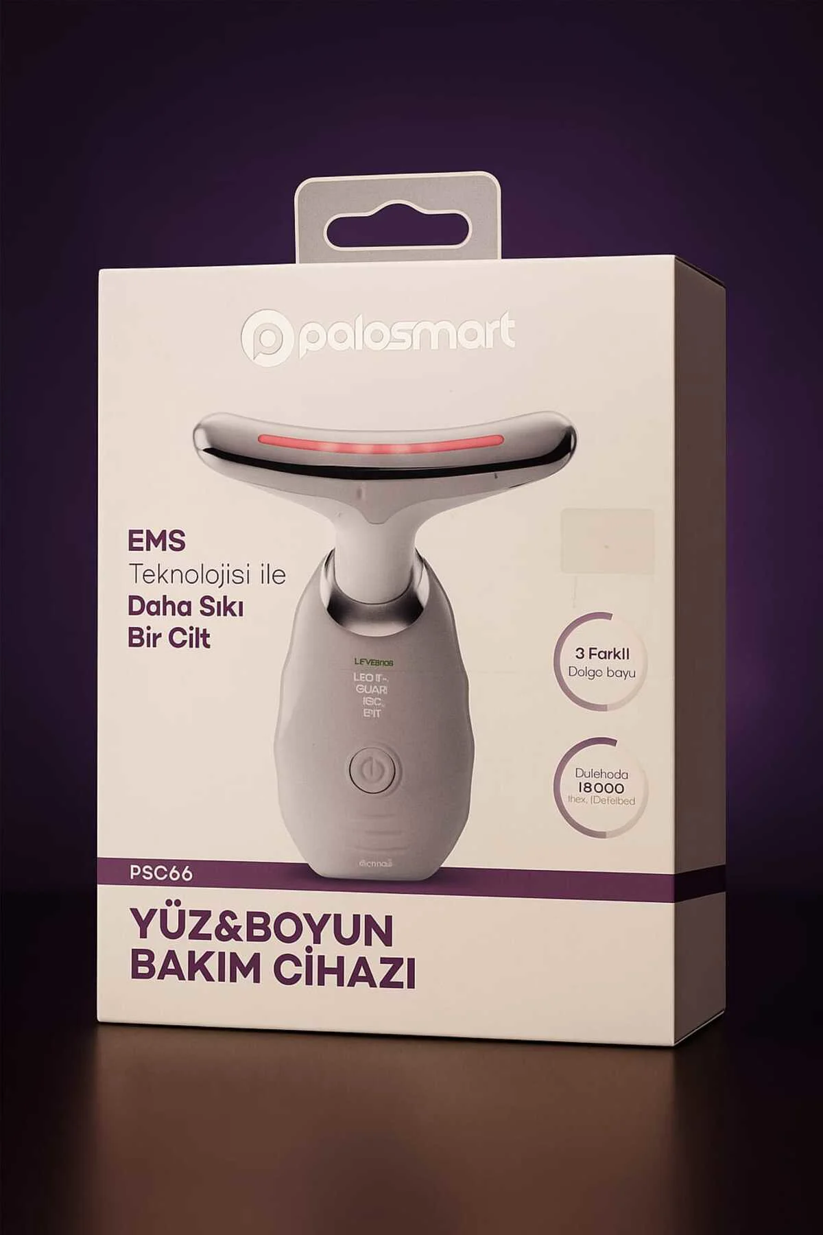 Yüz & Boyun Bakım Cihazı