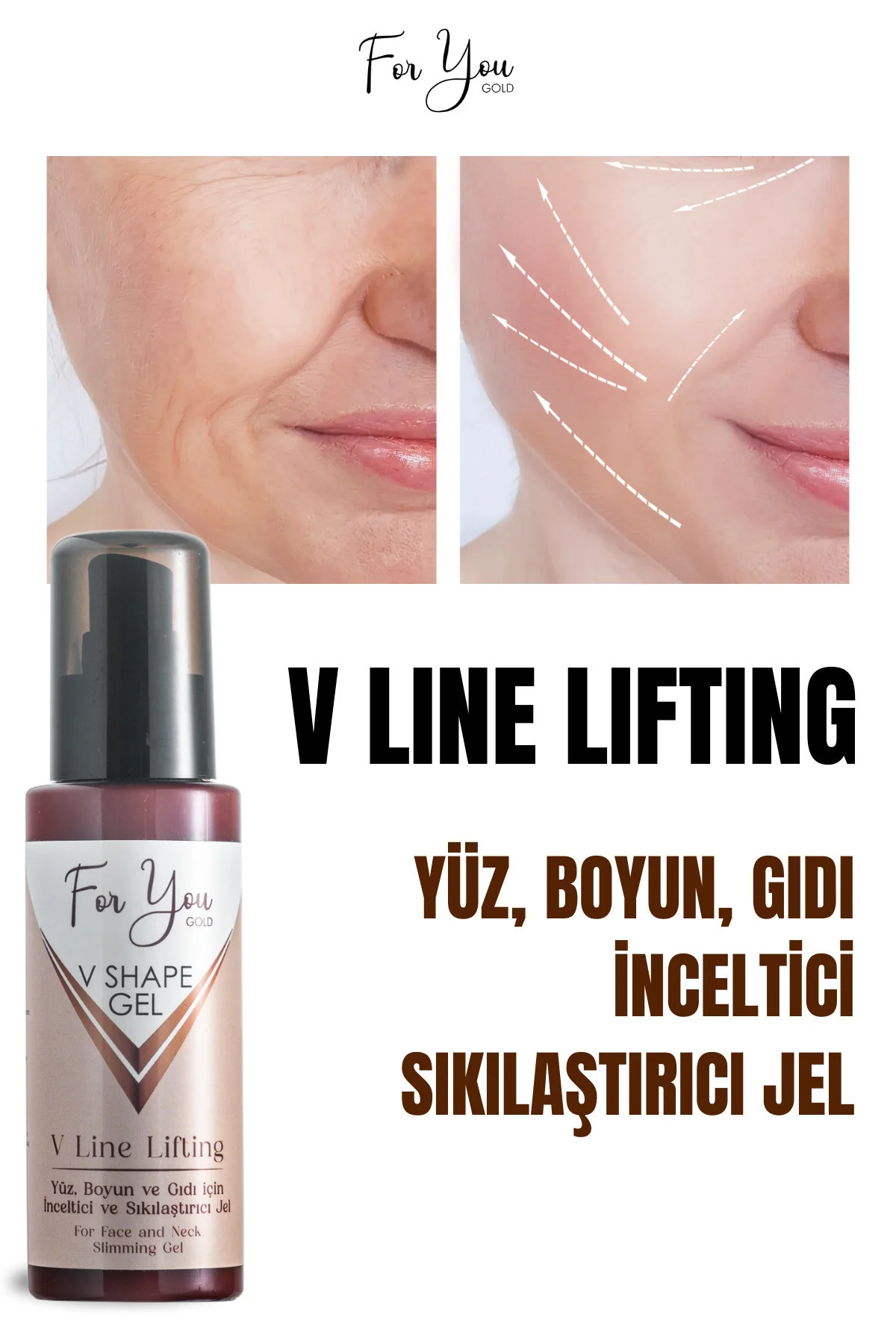 Yüz, Boyun, Çene Ve Gıdı Için Incelmeye Yardımcı, Sıkılaştırıcı V