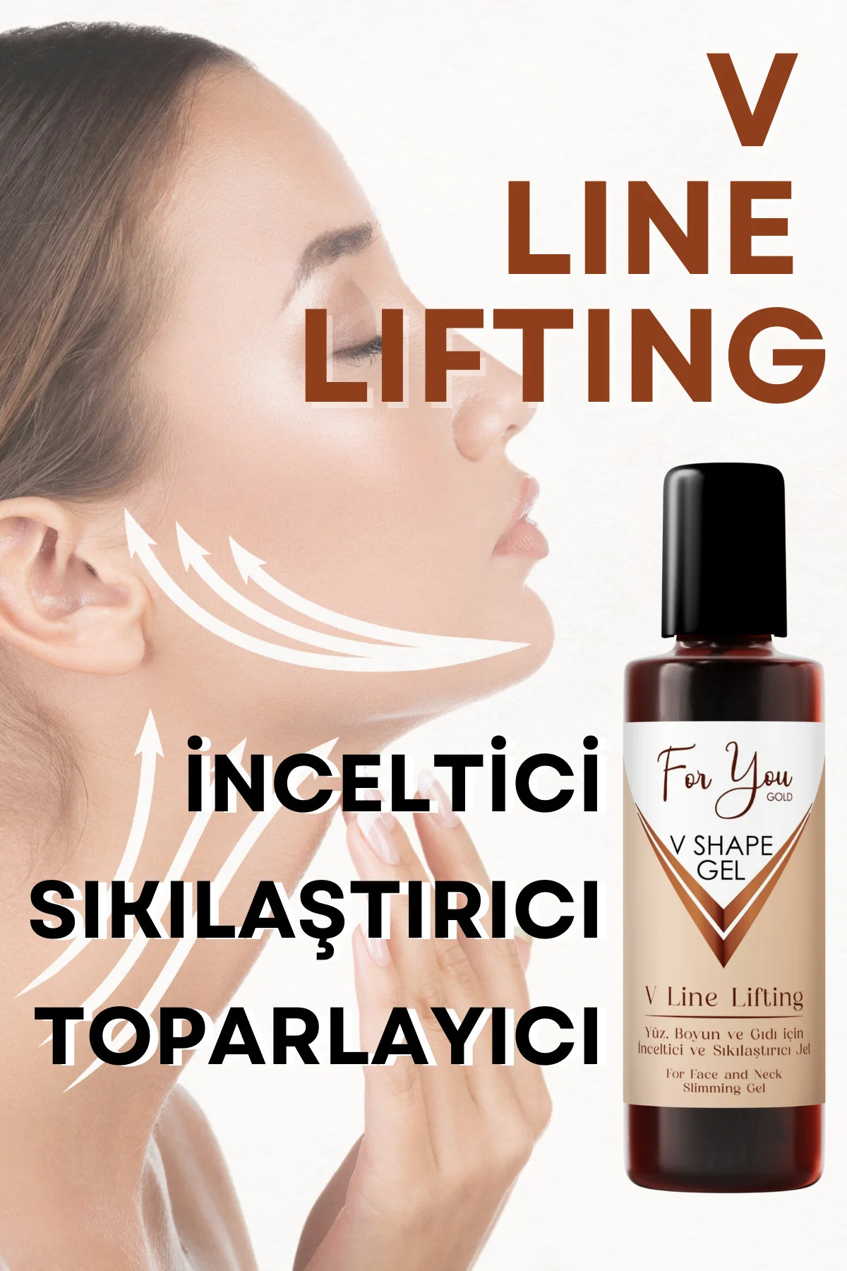 Yüz, Boyun, Çene Ve Gıdı Için Incelmeye Yardımcı, Sıkılaştırıcı V