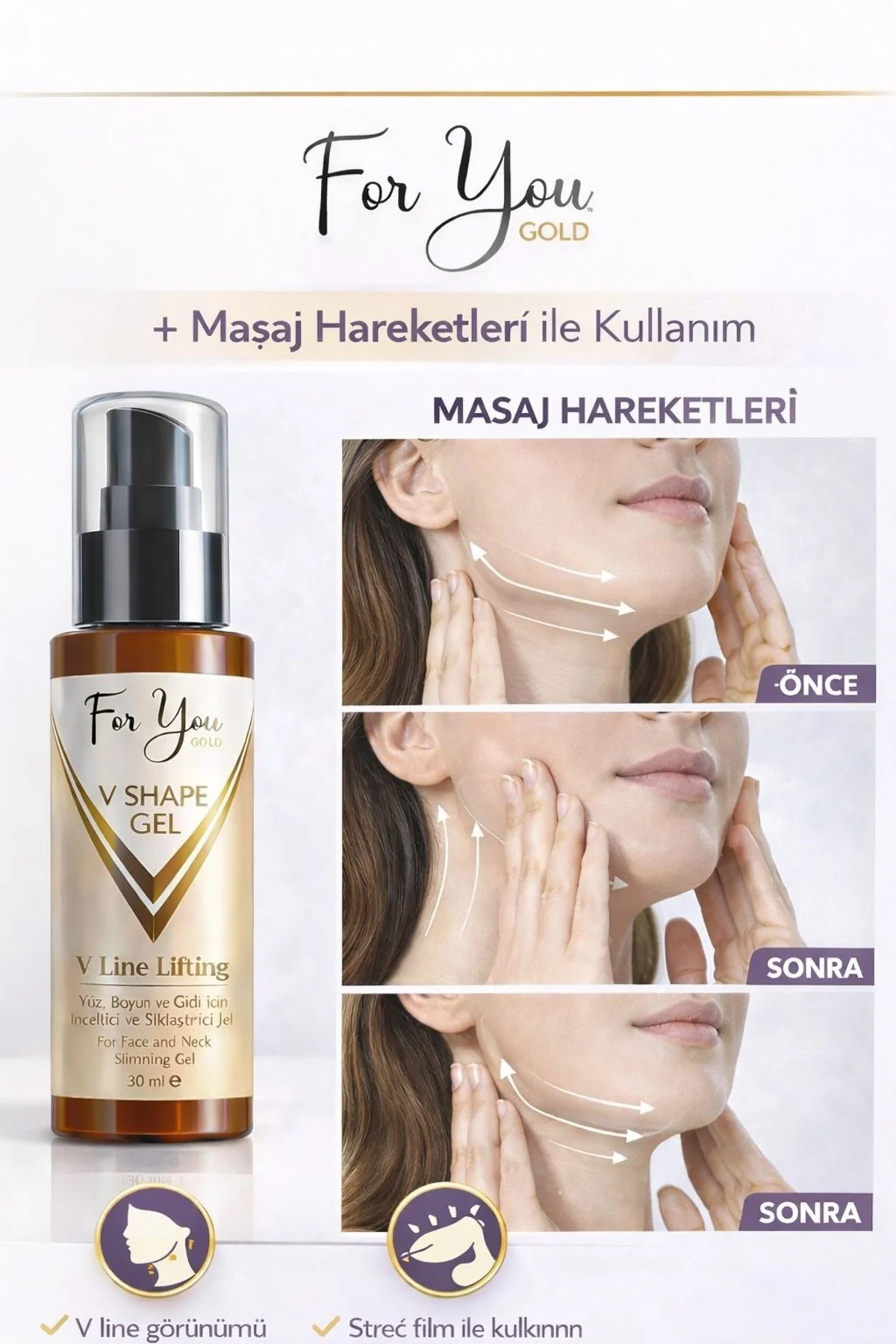 Yüz, Boyun, Çene Ve Gıdı Incelmeye Yardımcı, Sıkılaştırıcı, Topar