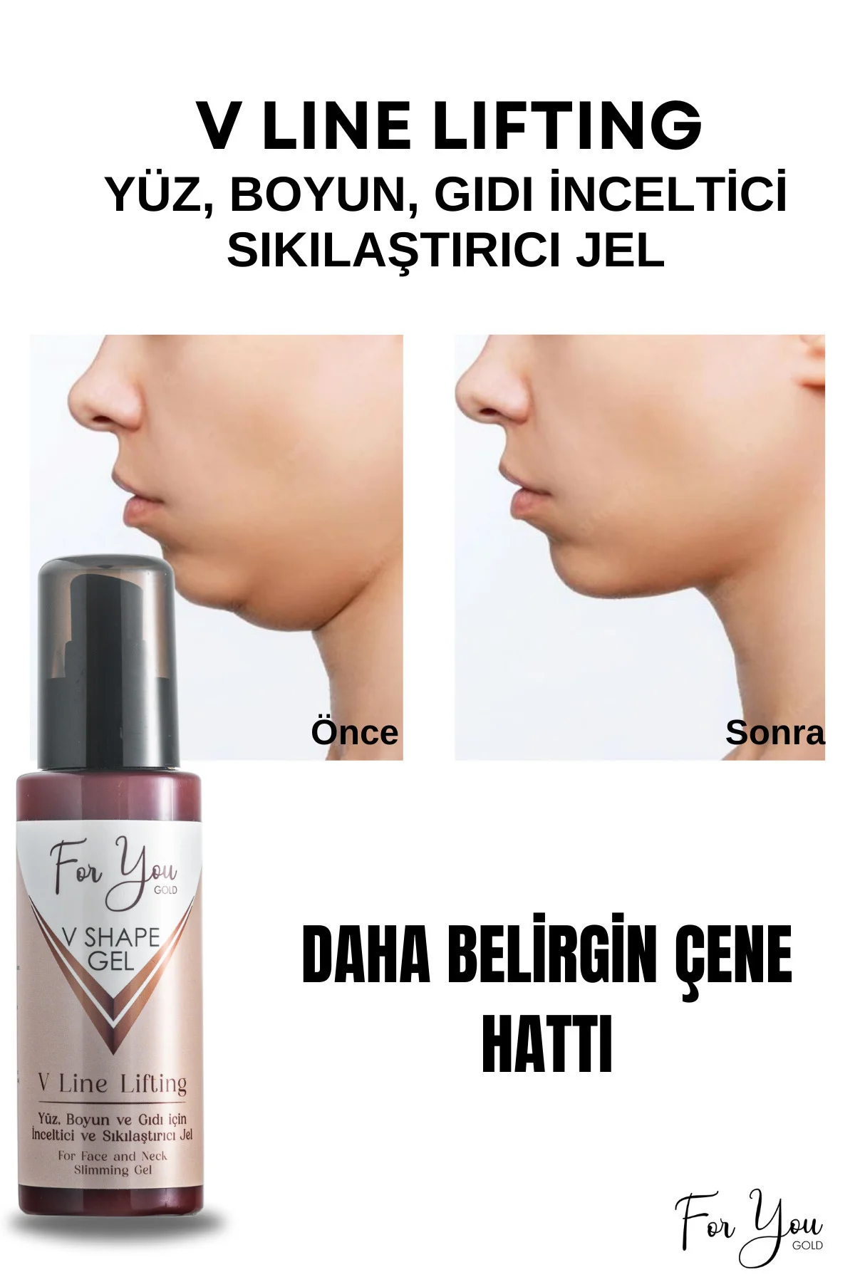 Yüz, Boyun, Çene Ve Gıdı Için Incelmeye Yardımcı, Sıkılaştırıcı V