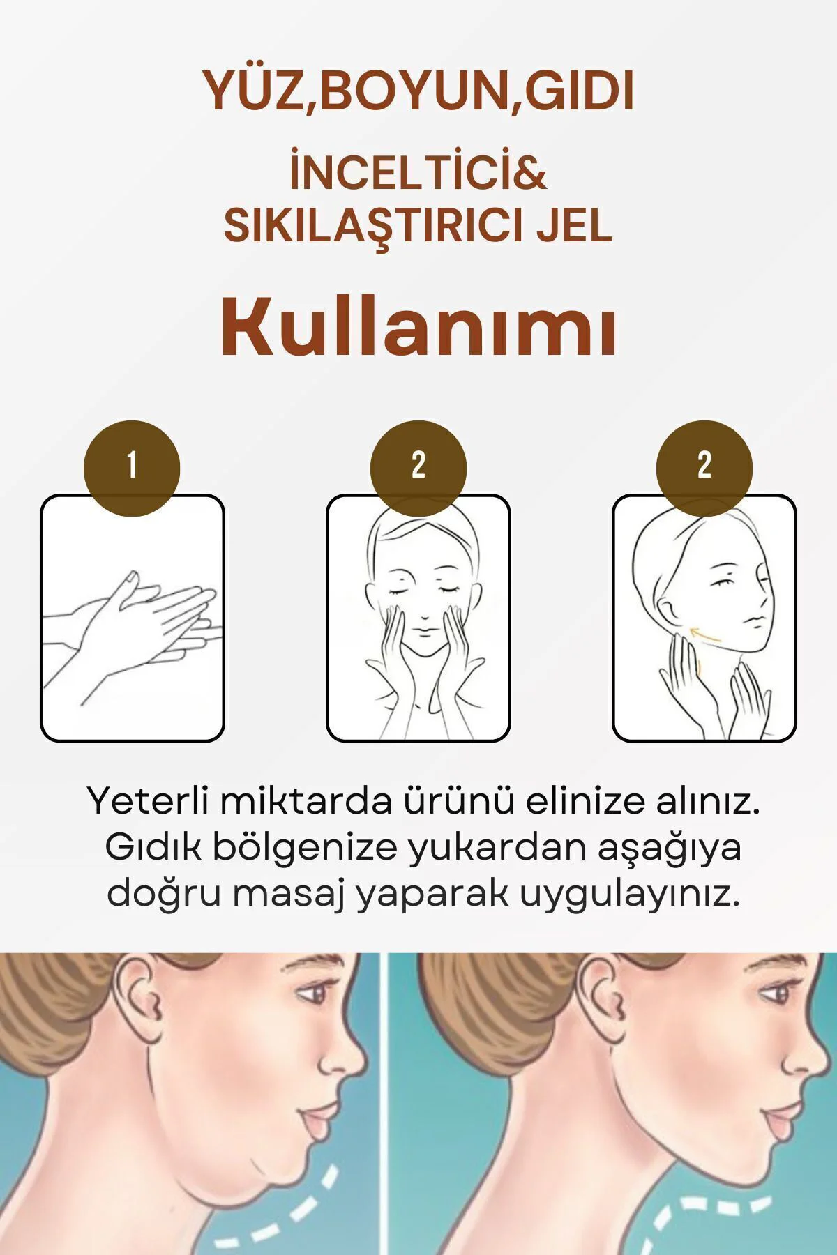 Yüz, Boyun, Çene Ve Gıdı Için Incelmeye Yardımcı, Sıkılaştırıcı V