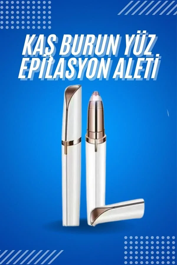 Yüz Epilatör Kıl Kaş Bıyık Tüy Alma Aleti Kaş Bıyık Alma Epilatörü Fiyatı, Yorumları ve Özellikleri