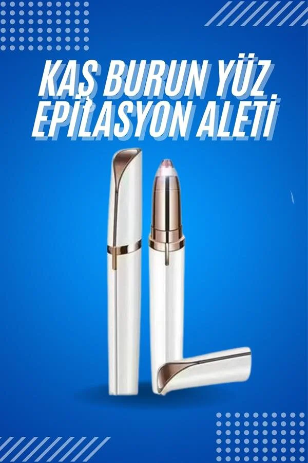 Yüz Epilatörü: Kıl Kaş Bıyık Tüy Alma Aleti ile Pürüzsüz Bakım