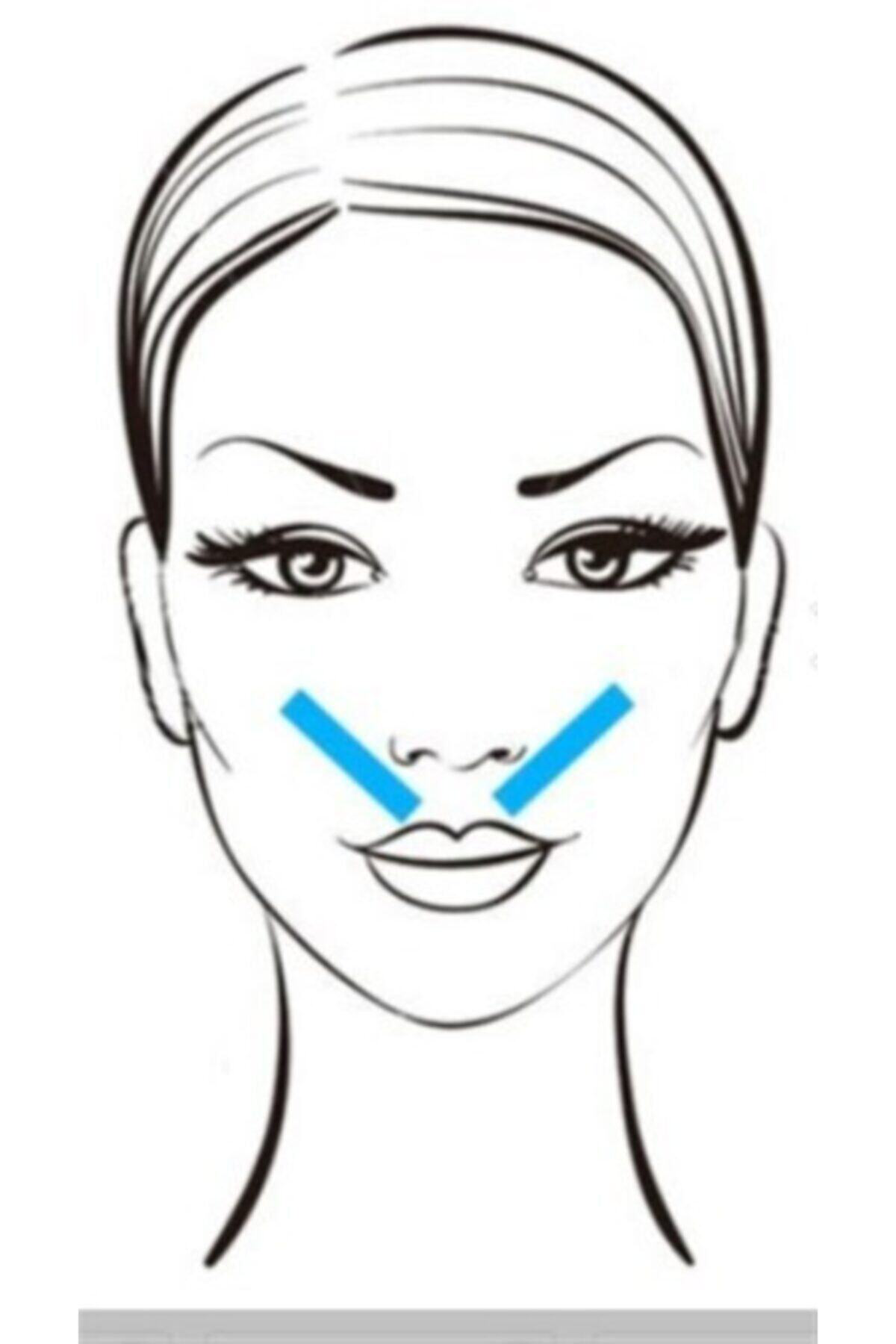 Yüz Gerdirme Bandı Kırışıklık Oluşumunu Engelleme Bandı Yüz Germe