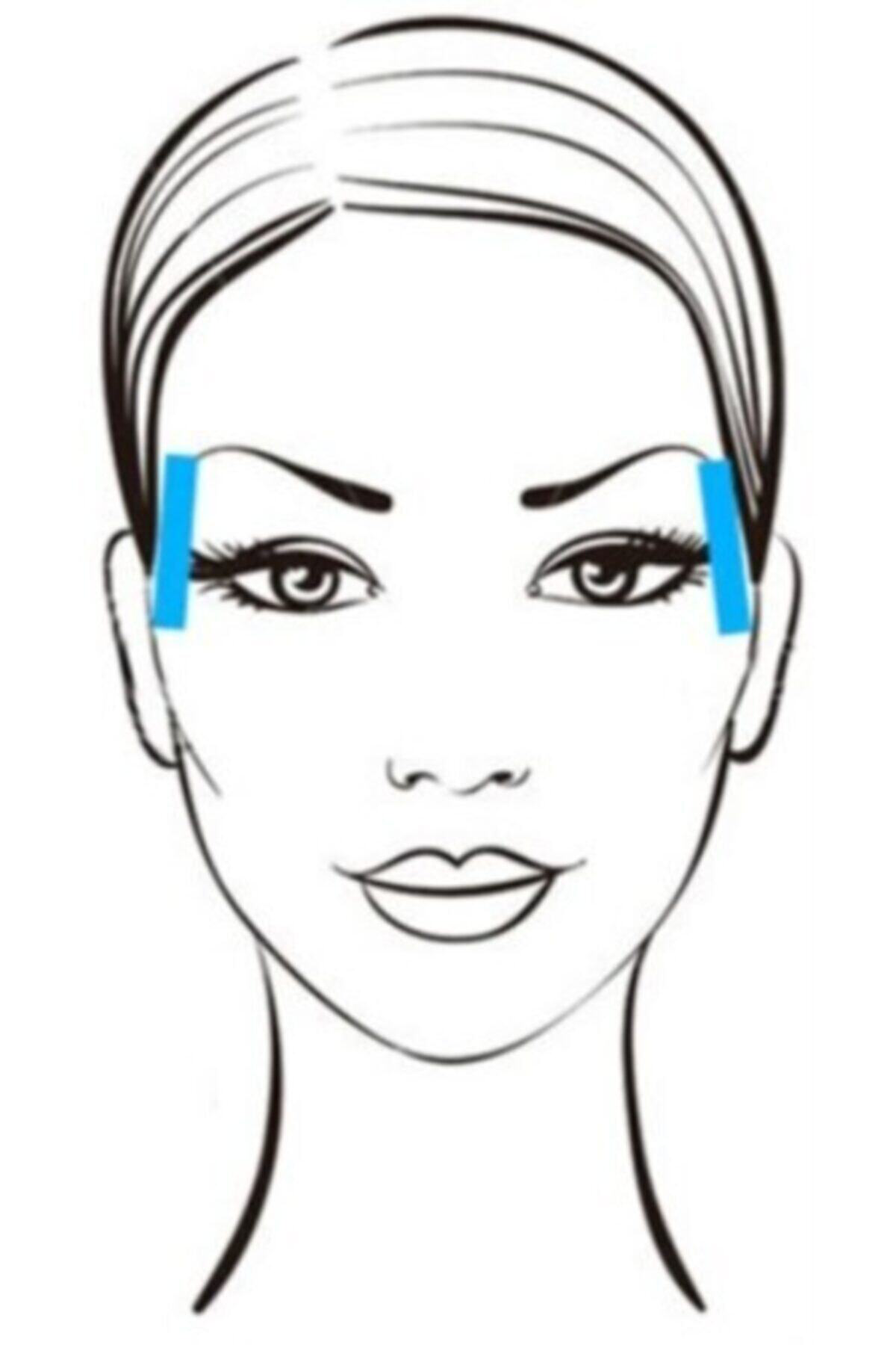 Yüz Gerdirme Bandı Kırışıklık Oluşumunu Engelleme Bandı Yüz Germe