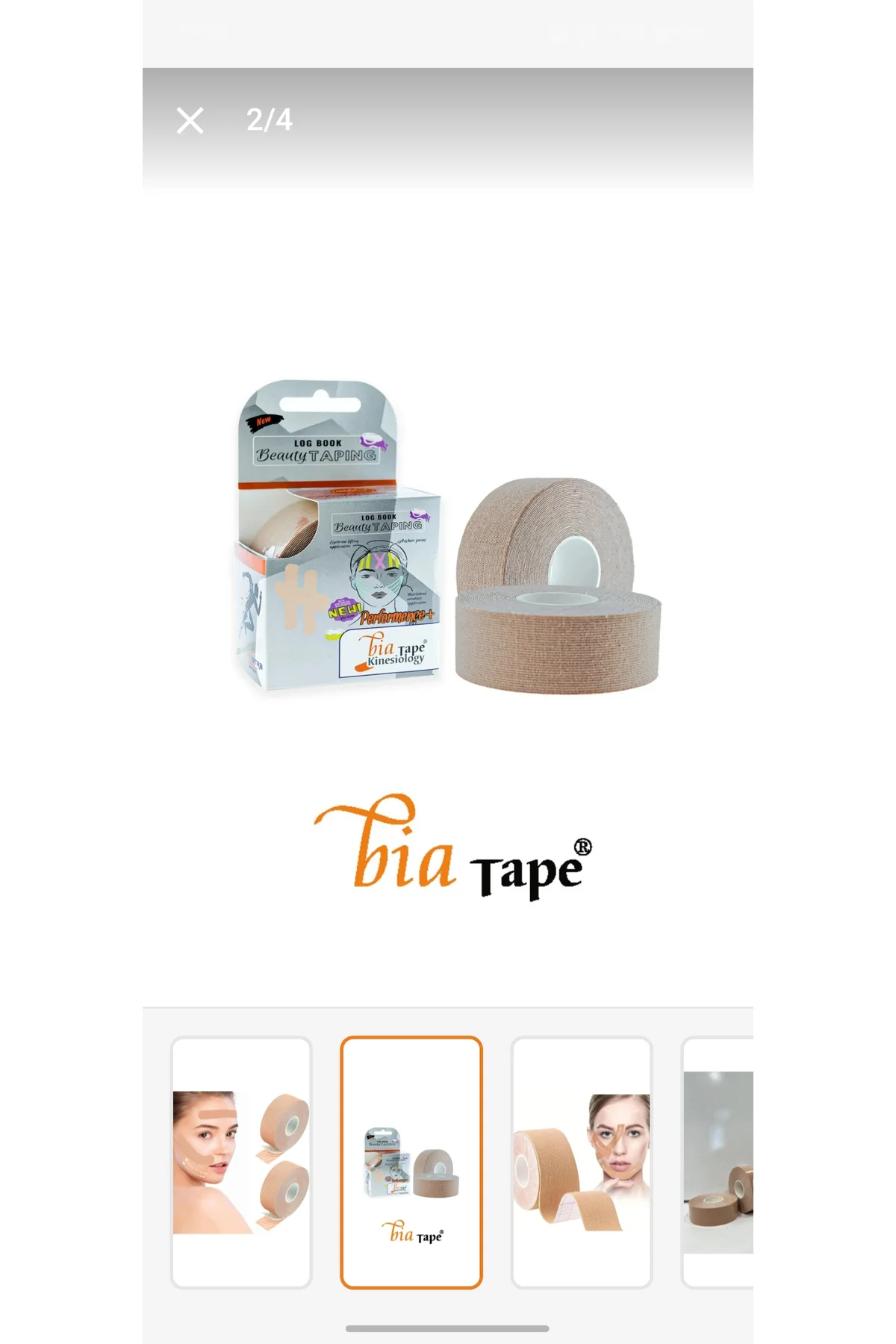 YÜZ GERME BANDI 2,5CM * 5 METRE KUTU İÇERİSİNDEN 2 ADET ÇIKAR