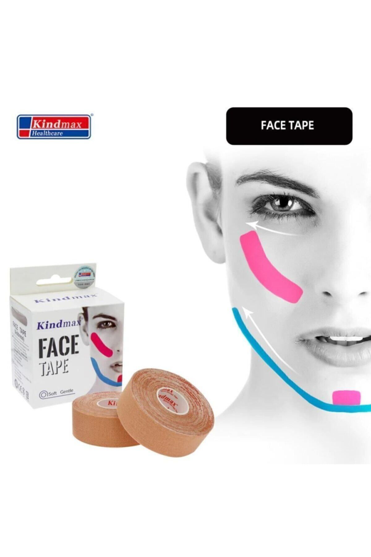 YÜZ GERME BANDI 2,5CM * 5 METRE KUTU İÇERİSİNDEN 2 ADET ÇIKAR