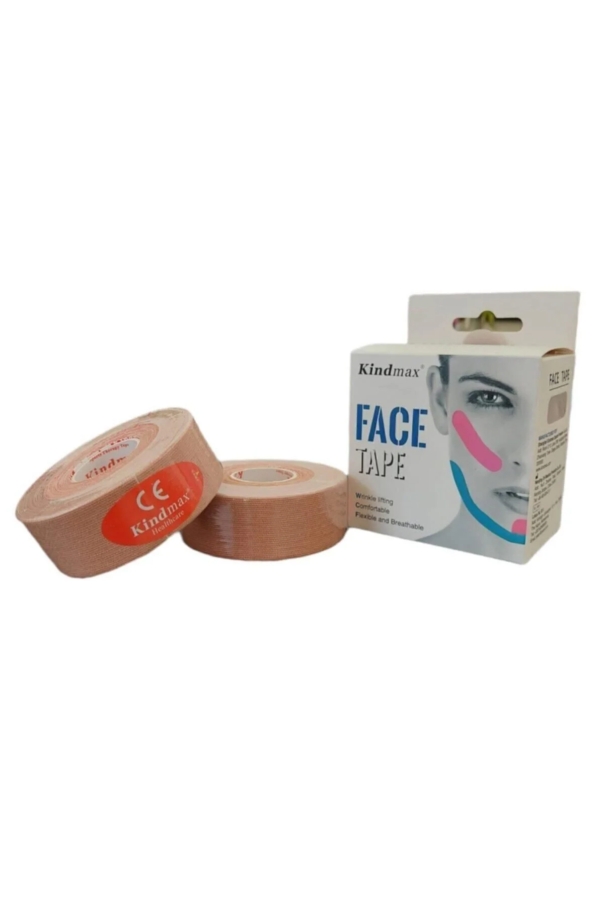 YÜZ GERME BANDI 2,5CM * 5 METRE KUTU İÇERİSİNDEN 2 ADET ÇIKAR YÜZ GERME BANDI 2,5CM * 5 METRE KUTU İÇERİSİNDEN 2 ADET ÇIKAR - Görsel 3