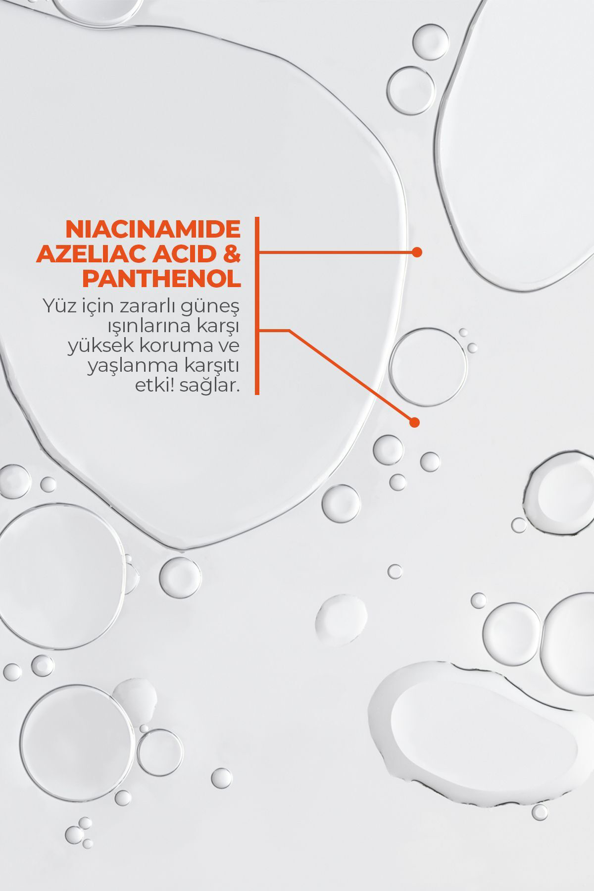 Yüz Güneş Kremi 50 Spf 100 ml Uva/uvb Filtreli Nemlendirici E Vit