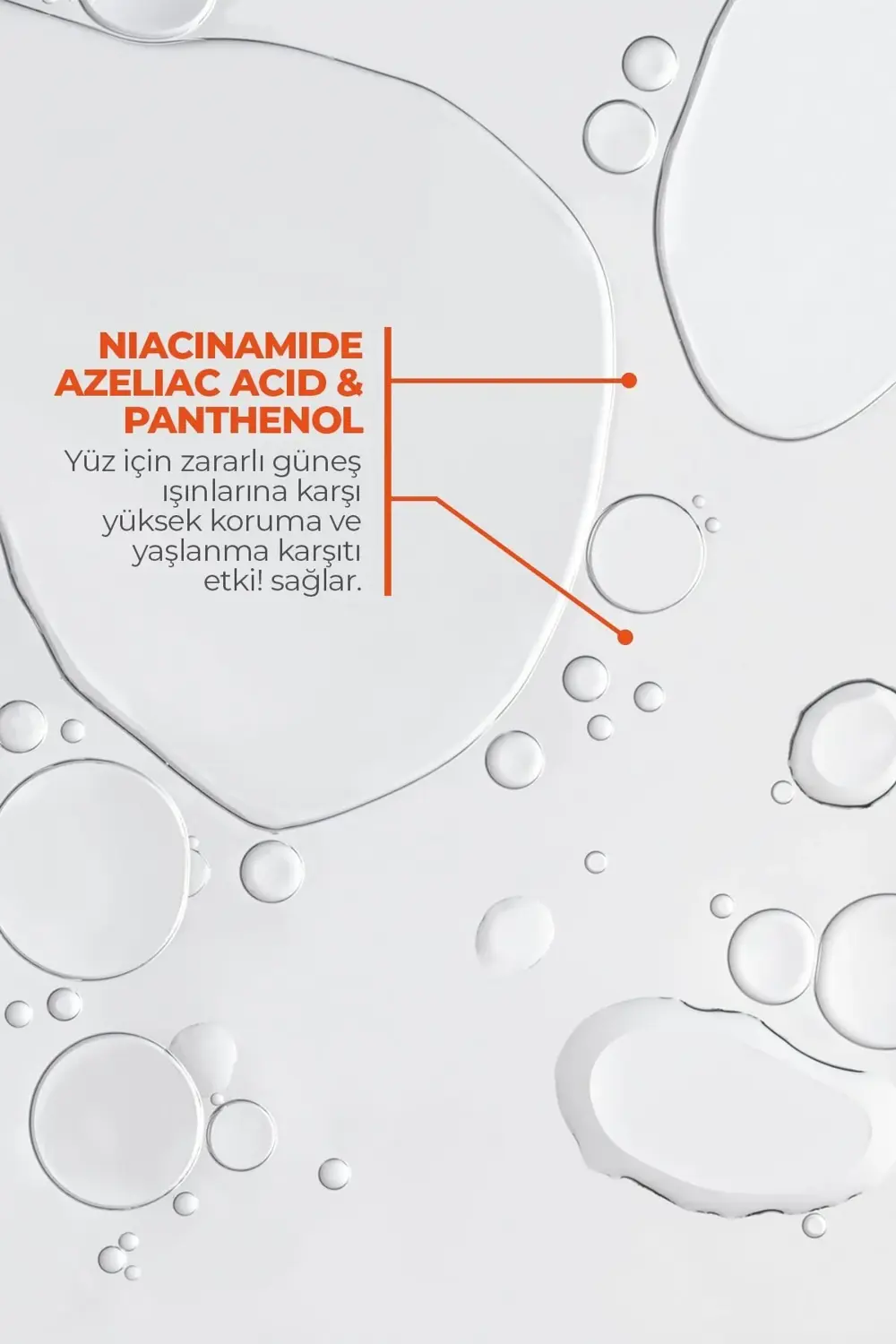 Yüz Güneş Kremi 50 Spf 100 ml Uva/uvb Filtreli Nemlendirici E Vit