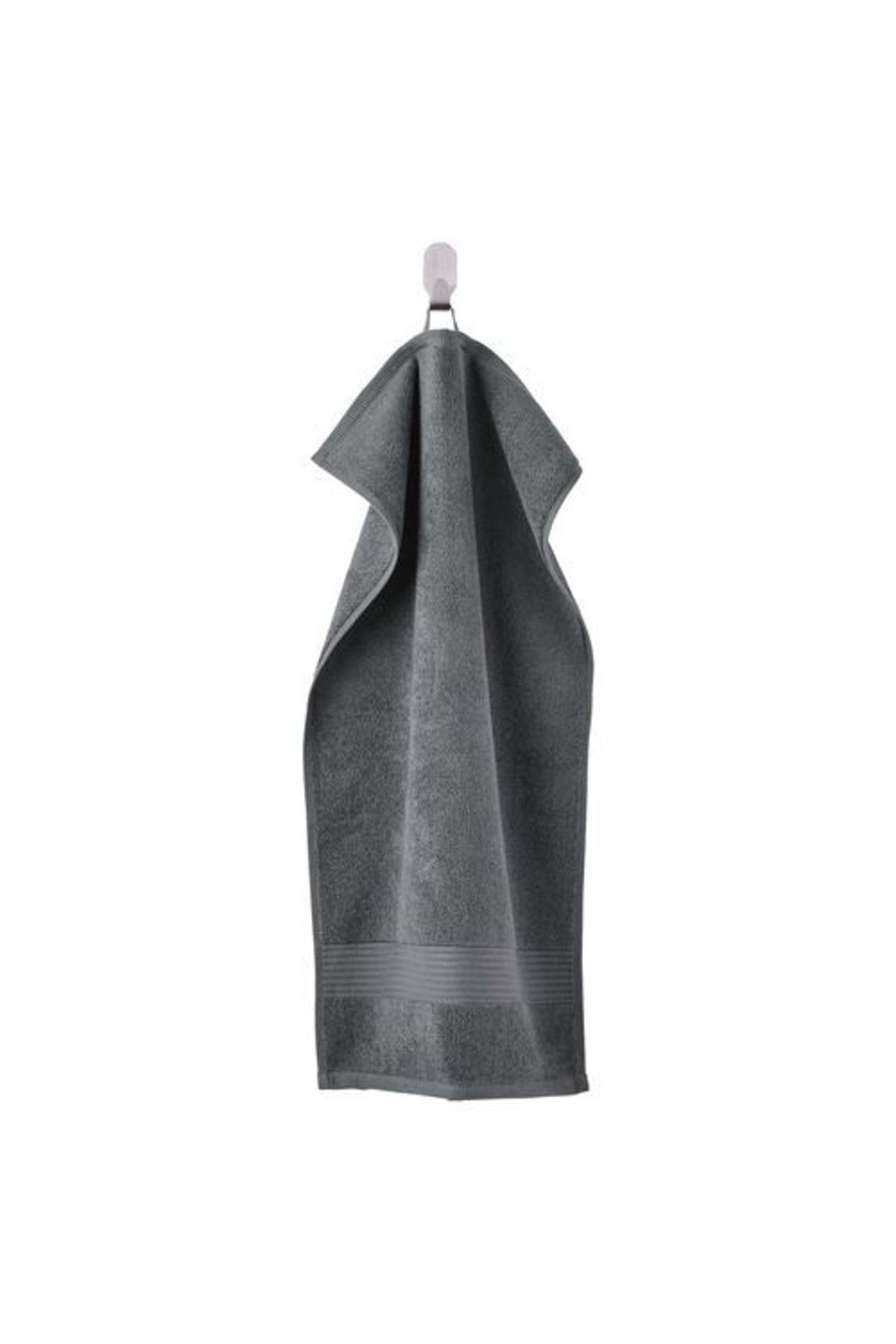 İkea Yüz Havlusu, Koyu Gri, 40X70 Cm, Fredrıksjön