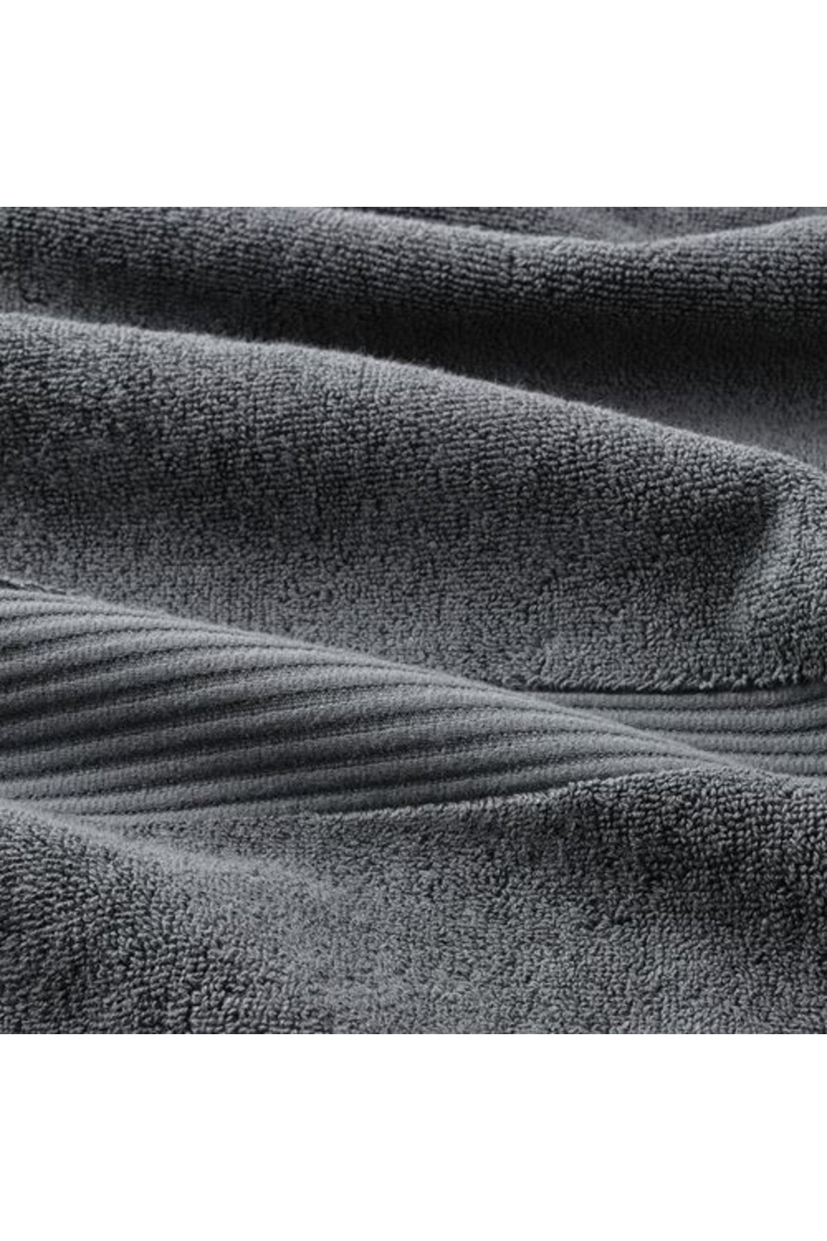İkea Yüz Havlusu, Koyu Gri, 40X70 Cm, Fredrıksjön
