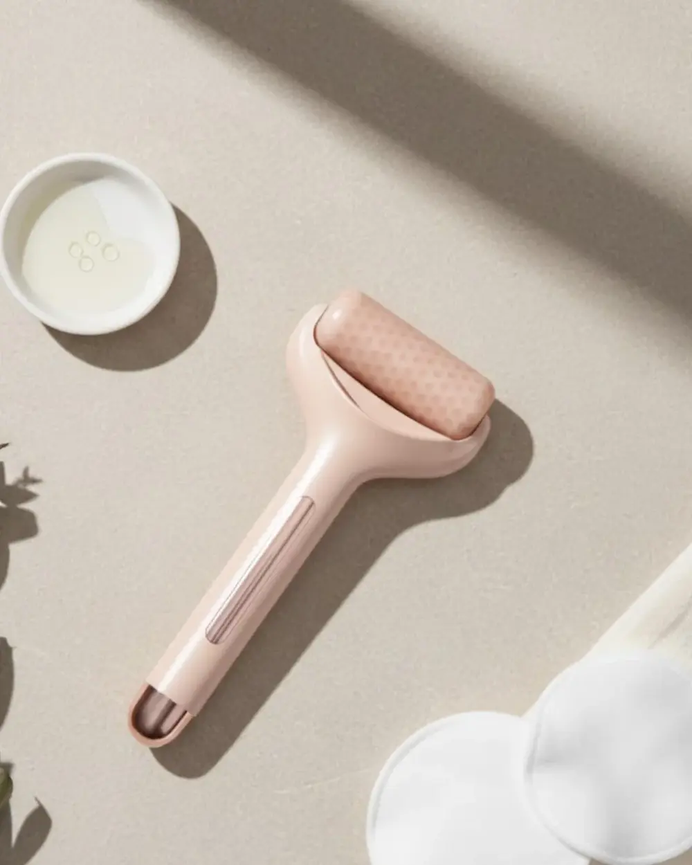 Yüz İçin Buz Silindiri Cilt Sıkılaştırıcı ve Ferahlatıcı Masaj Al