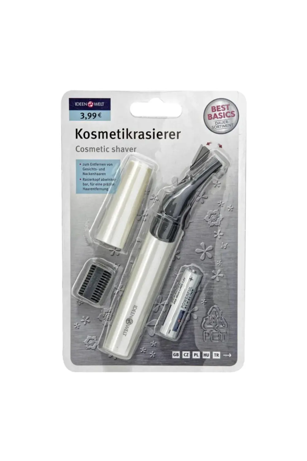 Yüz Kaş Boyun Tüy Alma Makinesi