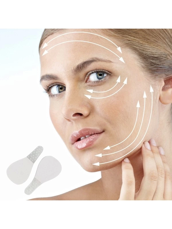 Just Cheap Store Yüz Kaş Göz Boyun Gerdirme Bantlari Ve Lastikleri (40 Adet)